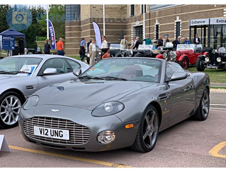 V12 UNG, Aston Martin DB AR1