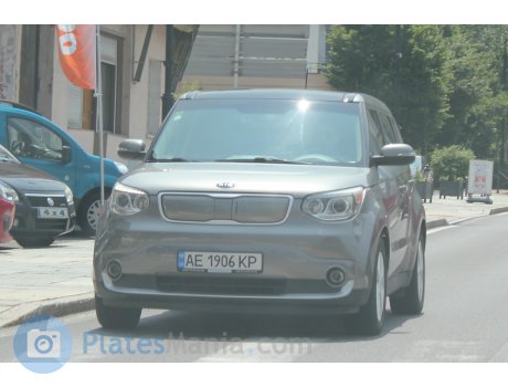 AE 1906 KP, Kia Soul