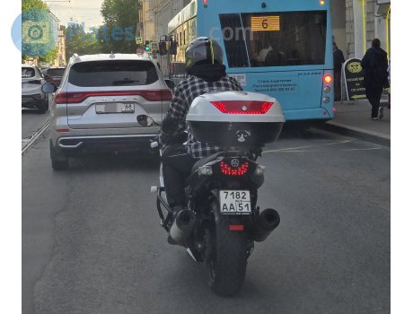 7182 аа 51, Kawasaki Ninja ZX-14R / ZZ-R1400