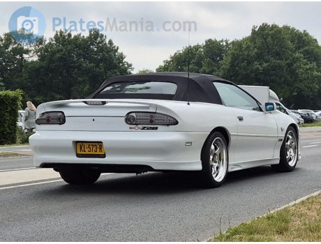 KL-573-R, Chevrolet Camaro