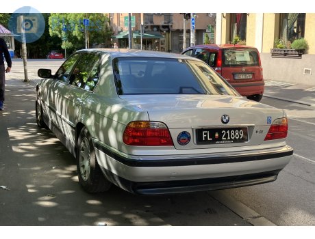 FL 21889, BMW 7 Series