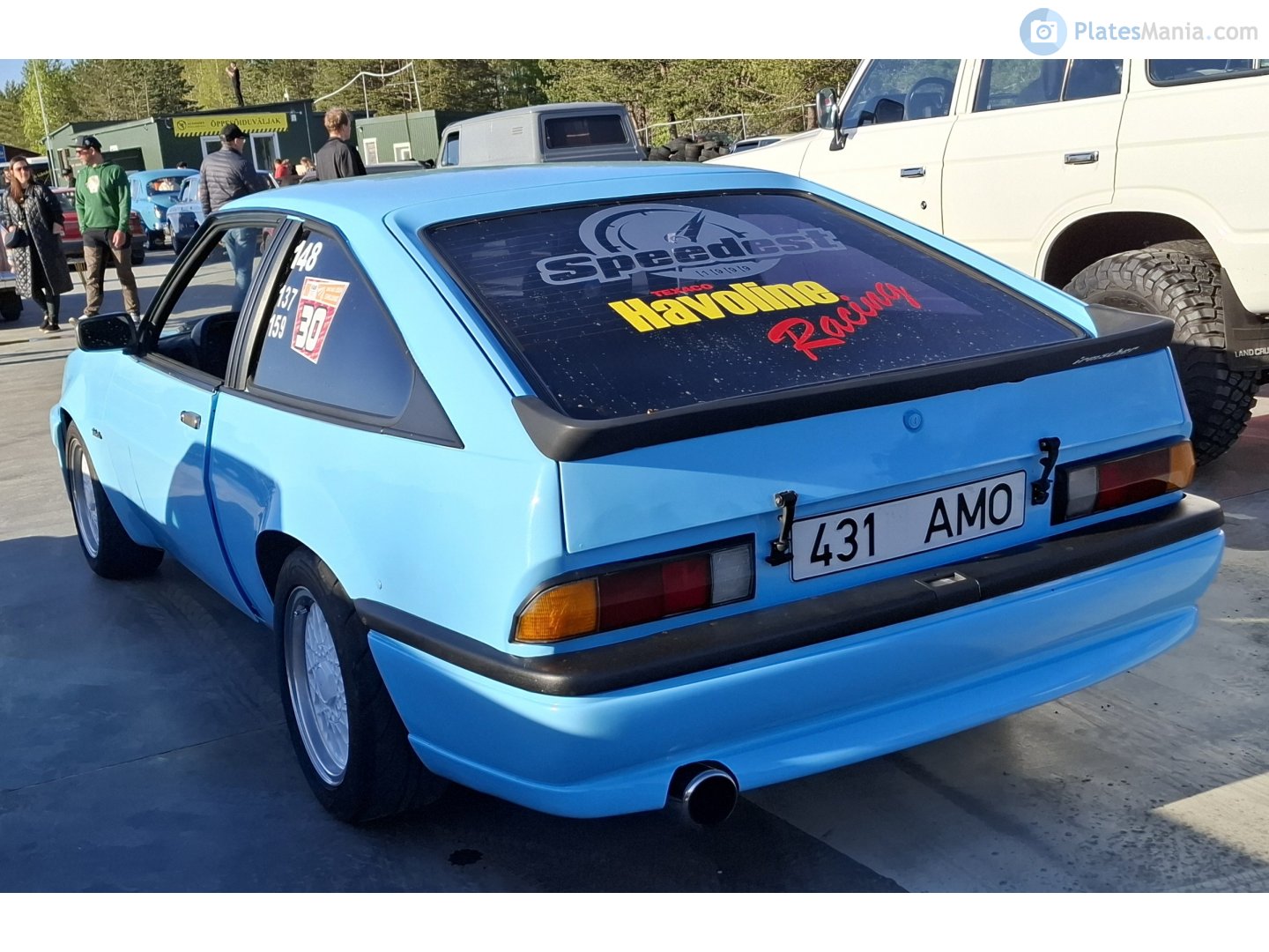 431 AMO, Opel Manta 2nd gen 3-door Hatch (B1), 1978–1982