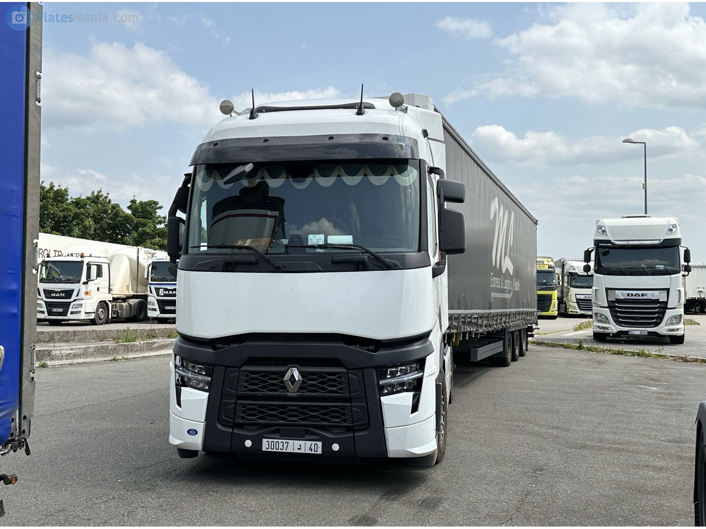 30037|د|40, Renault Trucks T 1st gen, facelift, 2021­–