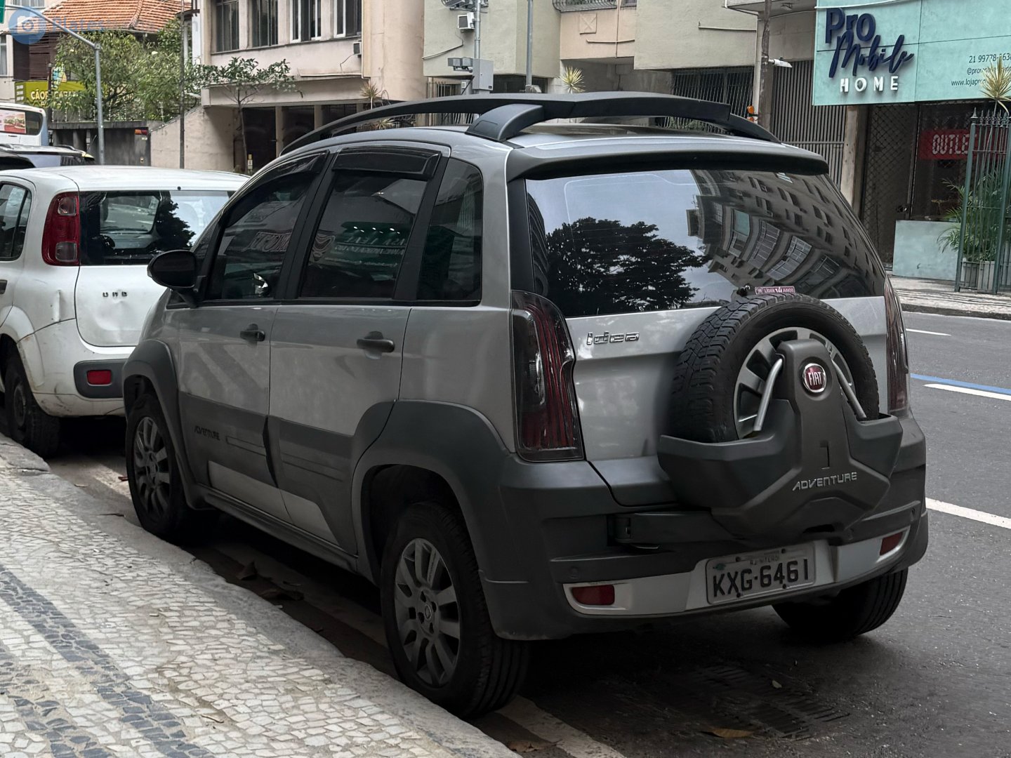 KXG-6461, FIAT Idea 1st gen Adventure (350; LATAM-market), facelift, 2010–2016