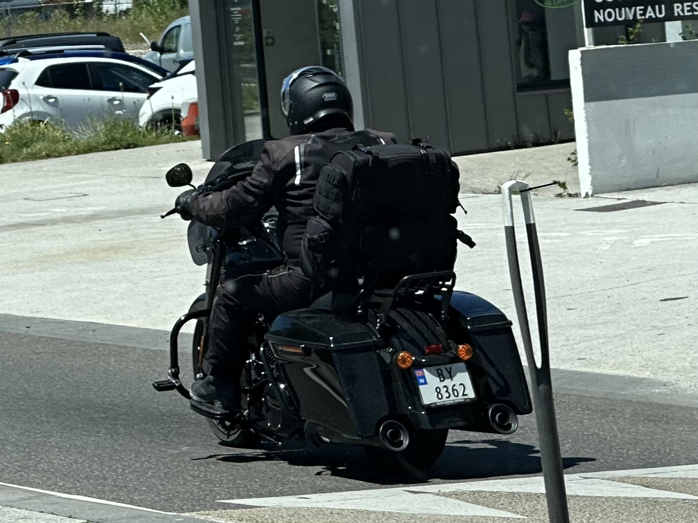 BY 8362, Harley-Davidson FL 