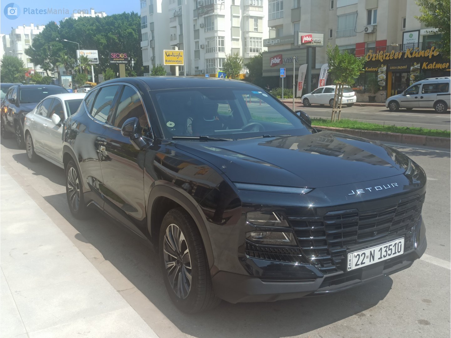 22 N 13510, Jetour Dashing / Dasheng 1st gen, 2022–