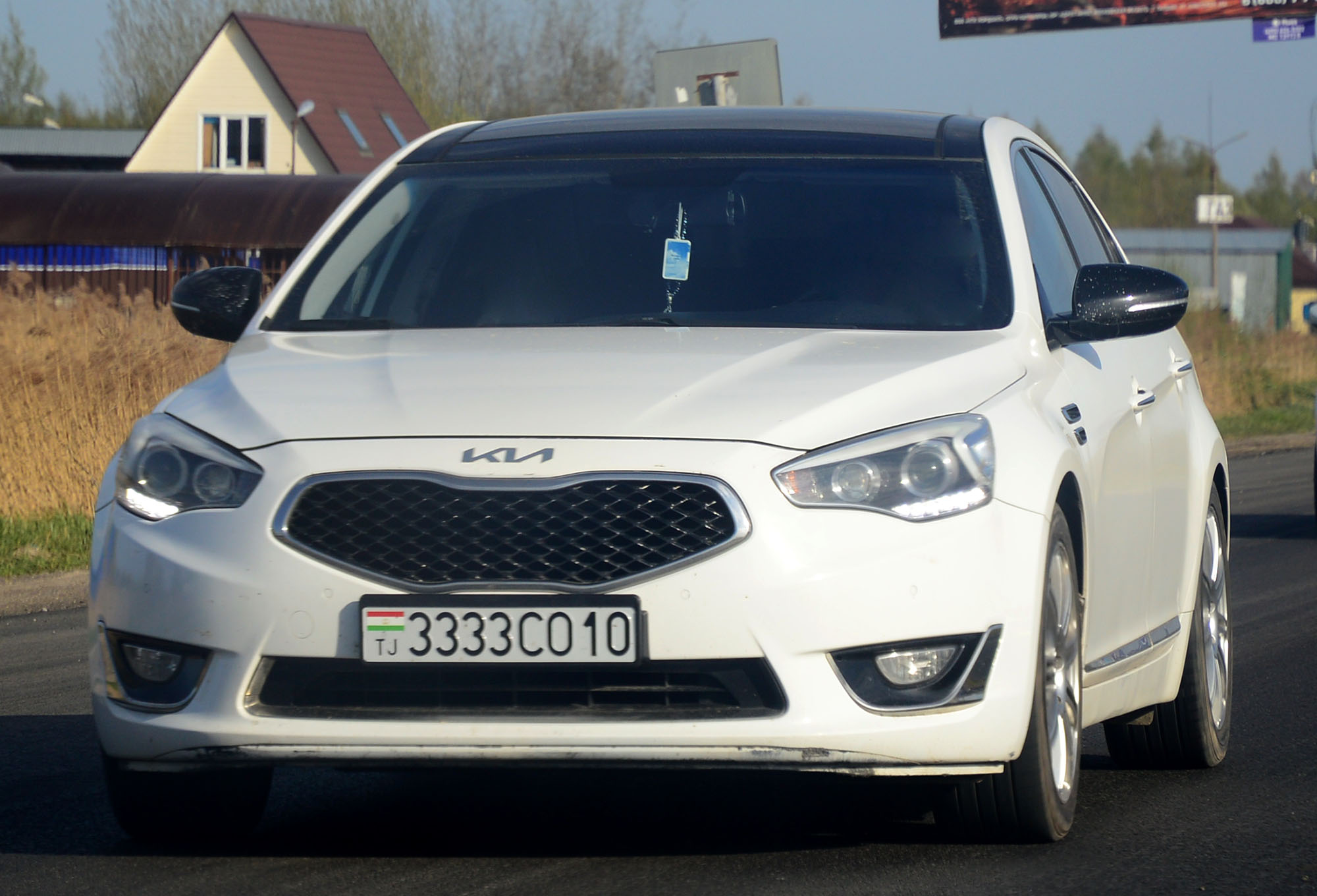 3333CO10, Kia K7 1st gen (VG), facelift, 2012–2016