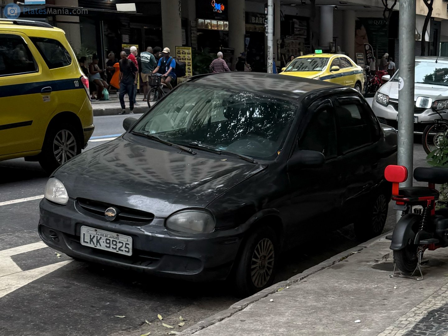 LKK-9925, Chevrolet Classic 1st gen Sedan (GM4200; LATAM-market), 2002–2010