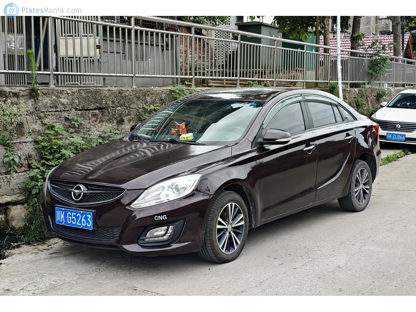 川K·G5263, Haima M6 