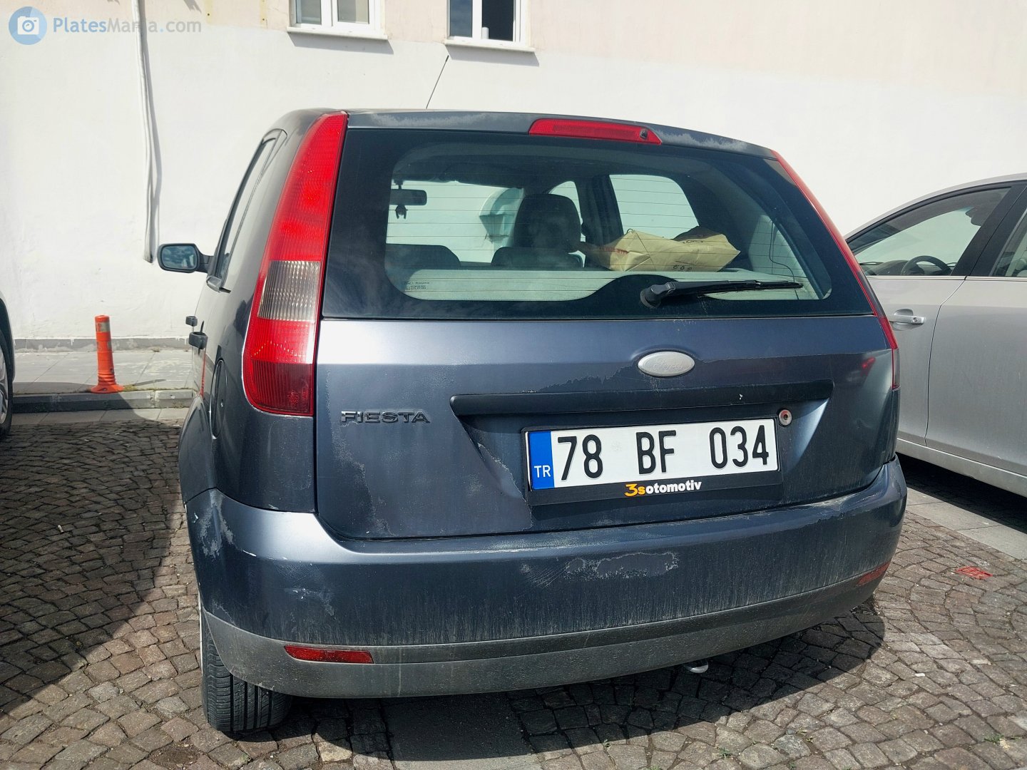 78 BF 034, Ford Fiesta 