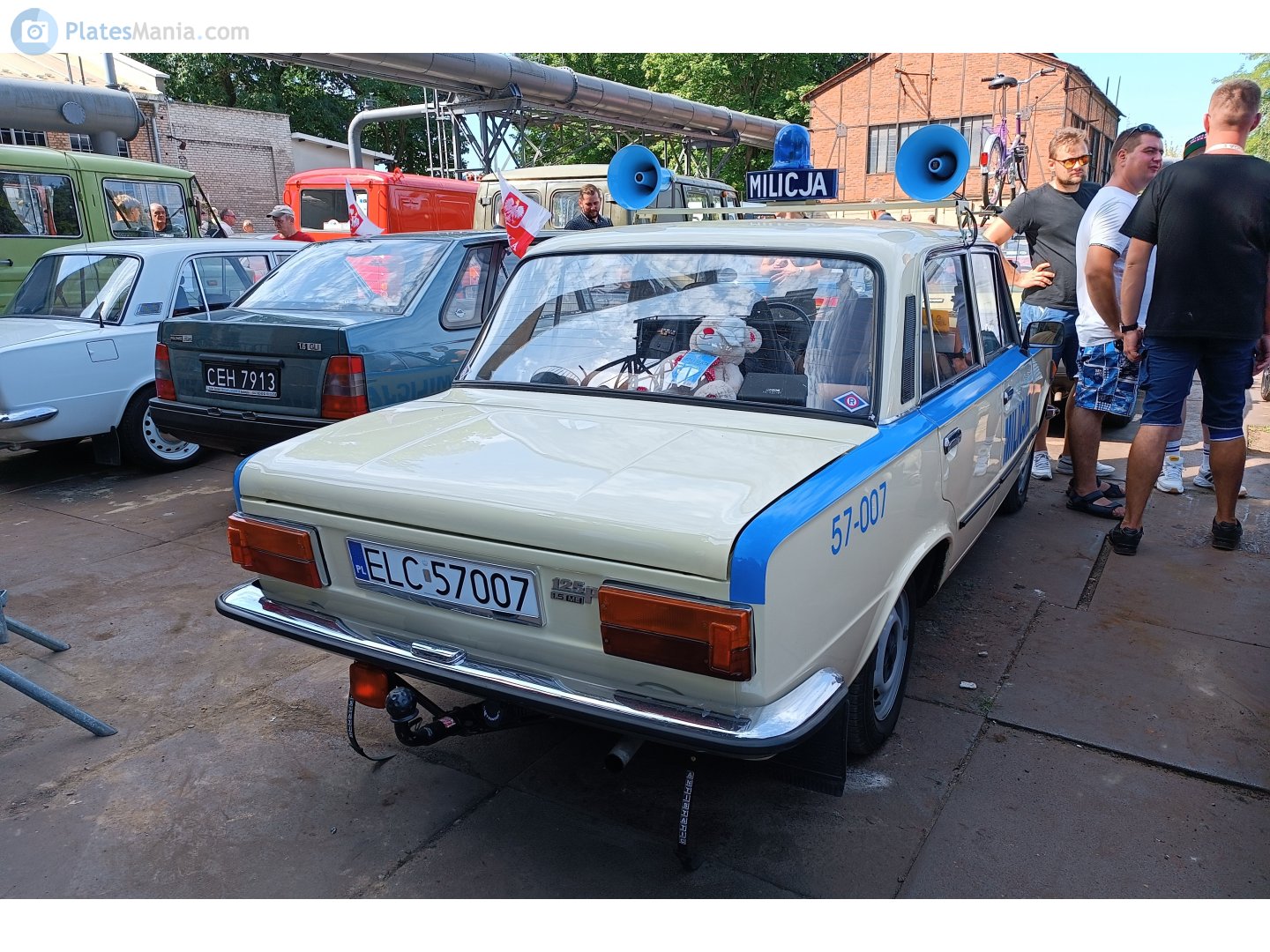 ELC 57007, FSO 125p 1st gen Sedan, 1983–1991