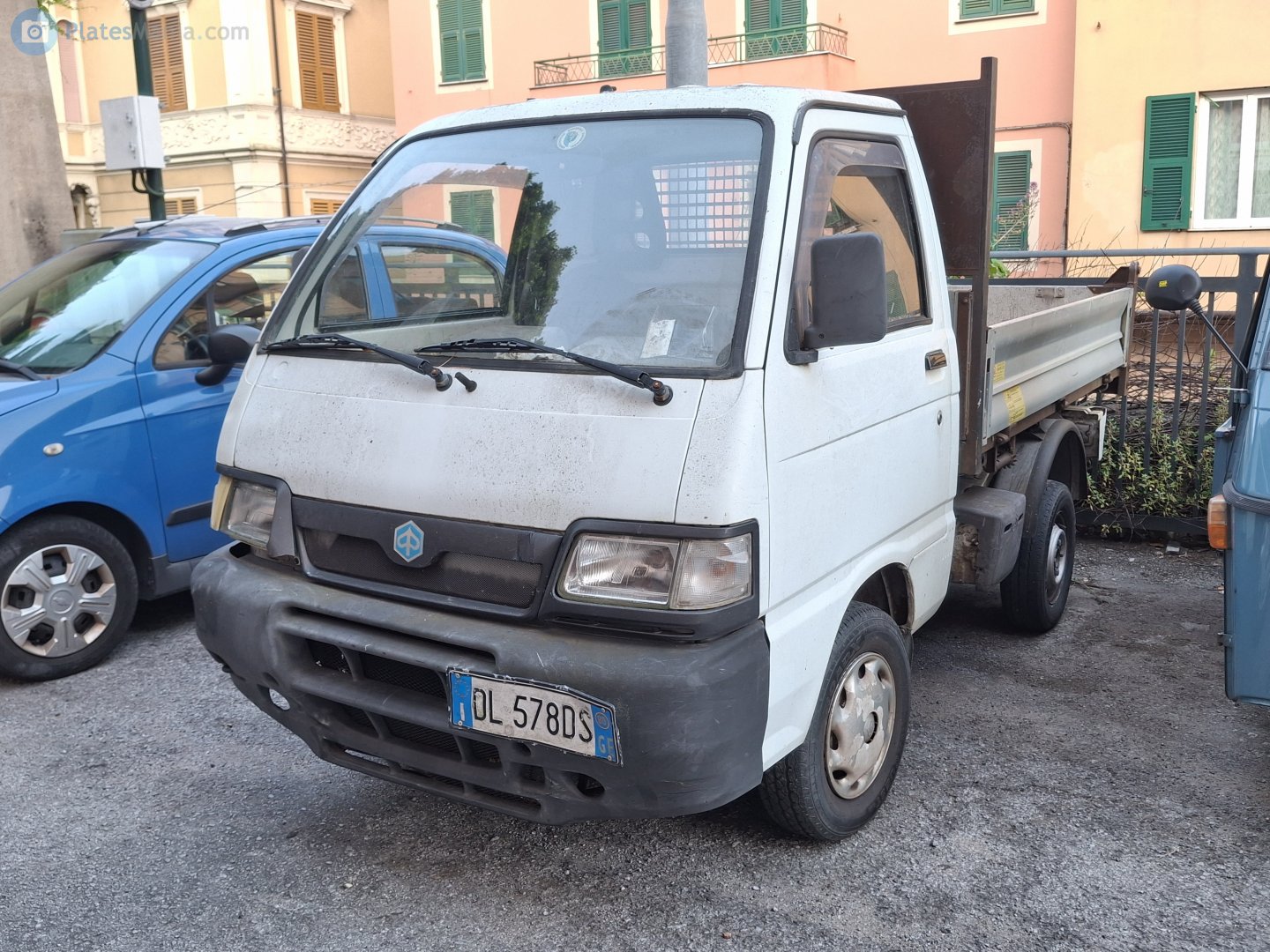 DL 578 DS, Piaggio Porter 1st gen (S90), 1992–2020