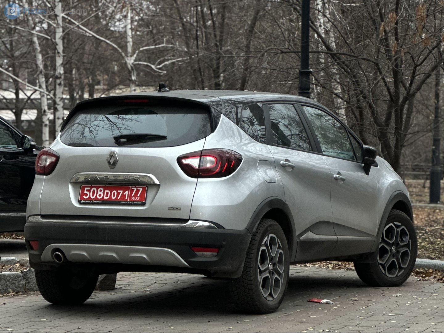 508 D 071 77, Renault Kaptur 1st gen (HHA), 2016–2022