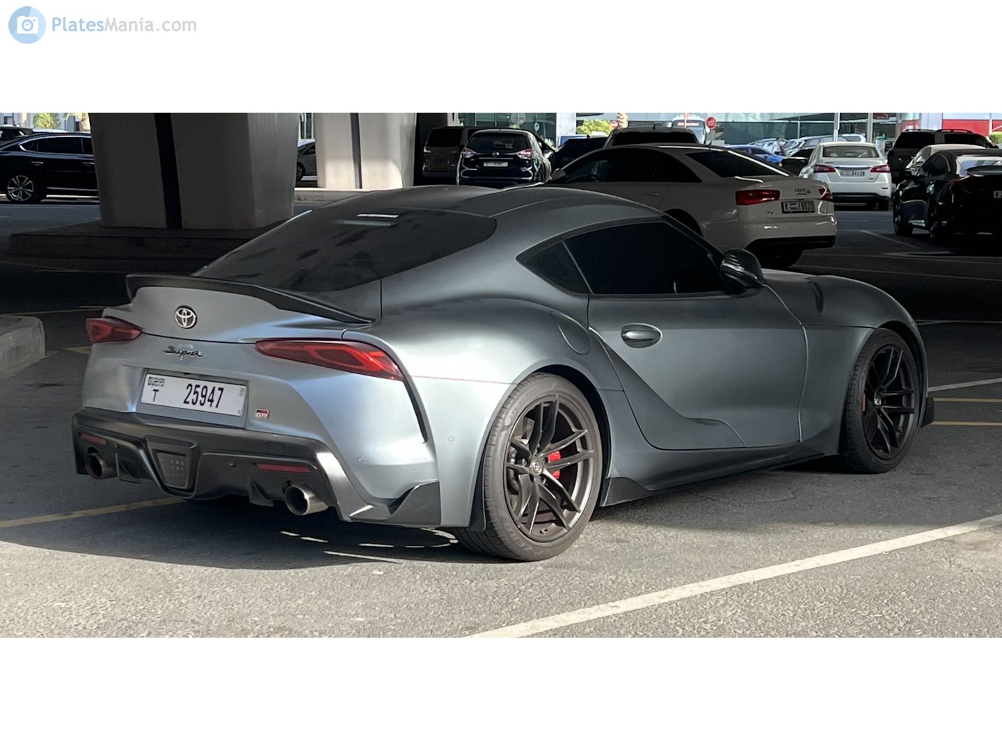 T 25947, Toyota Supra 3rd gen GR (J29/DB), 2018–