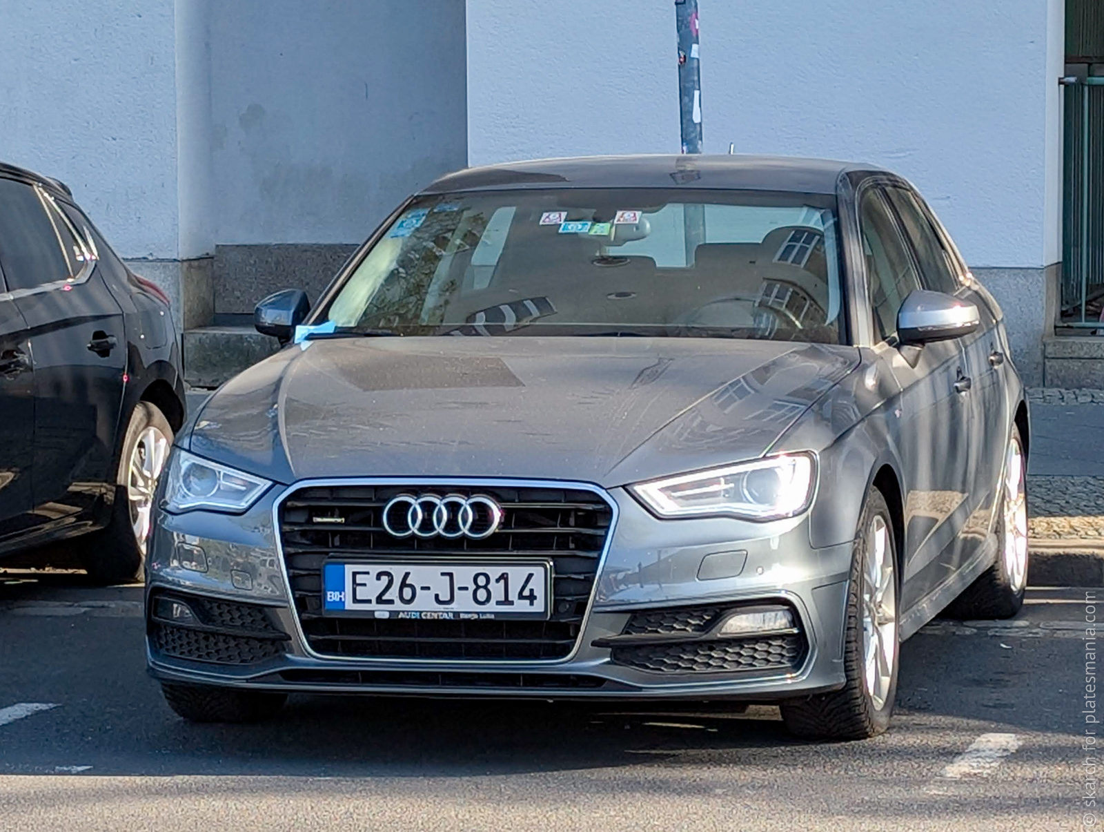 E26-J-814, Audi A3 