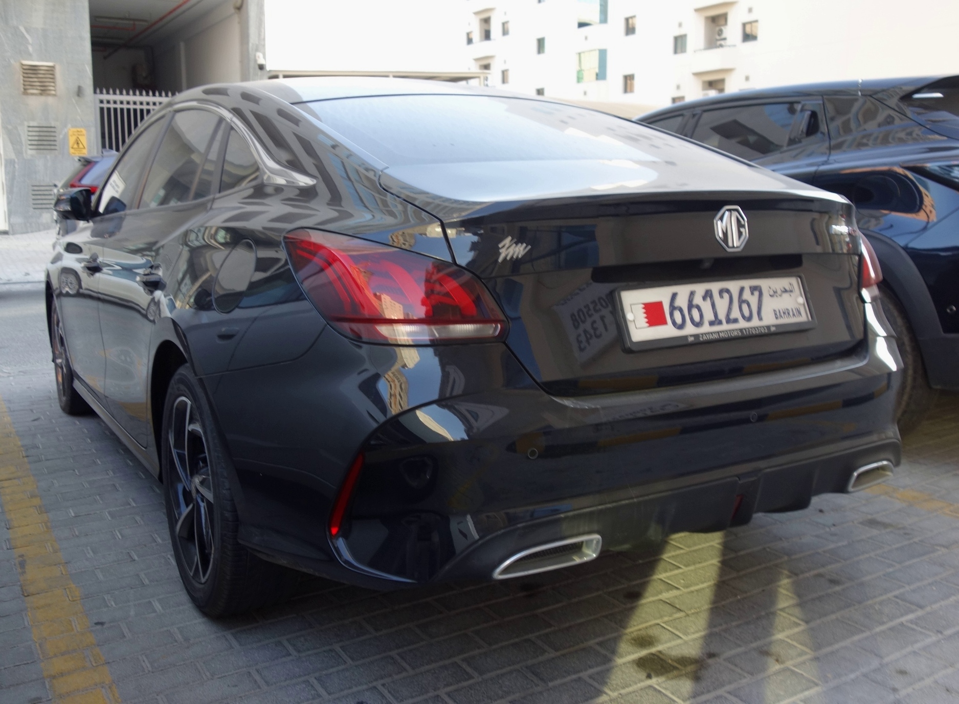 661267, MG GT 2nd gen, 2021–