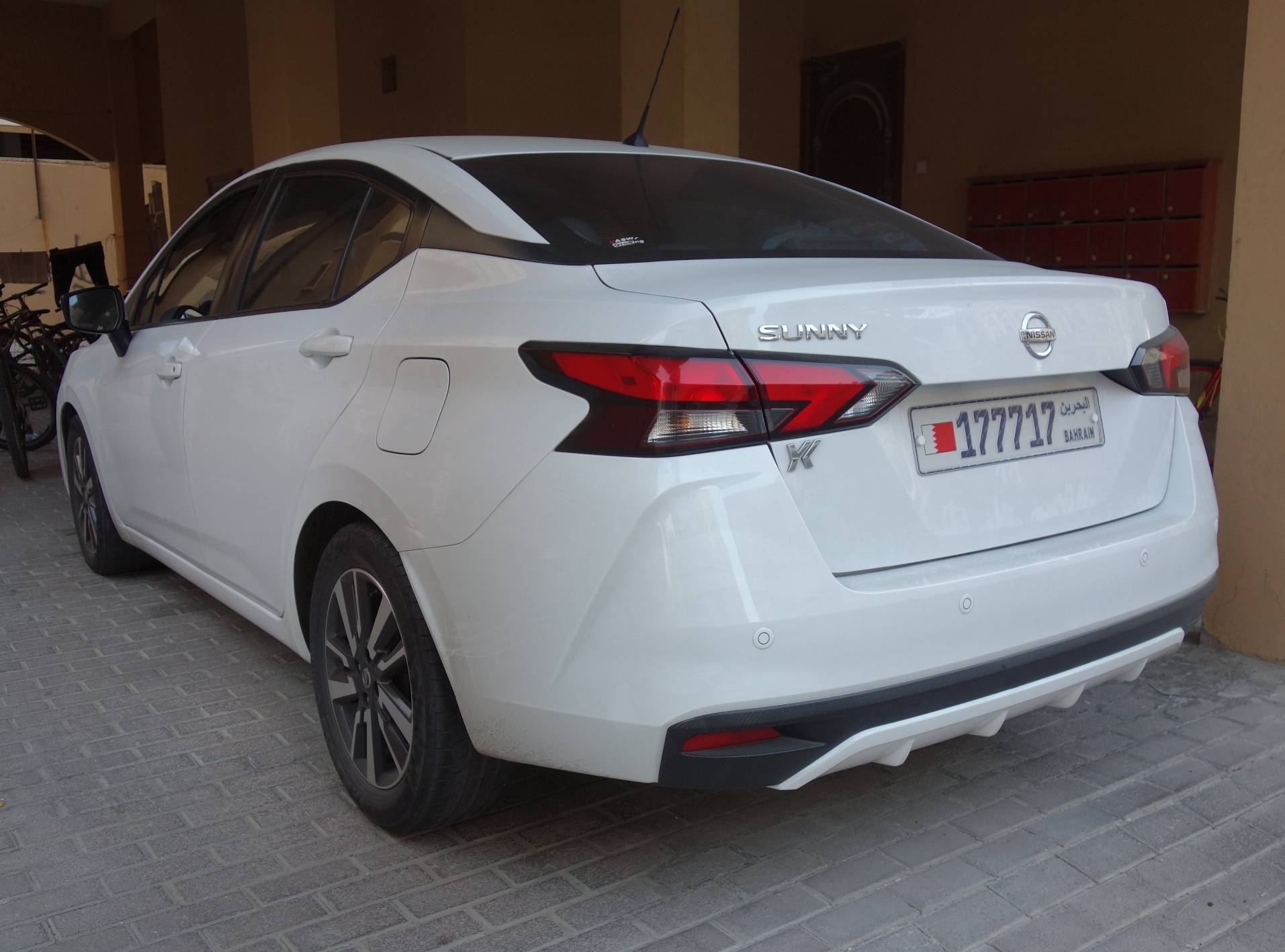 177717, Nissan Sunny 11th gen (N18; Middle East-market), 2020­–