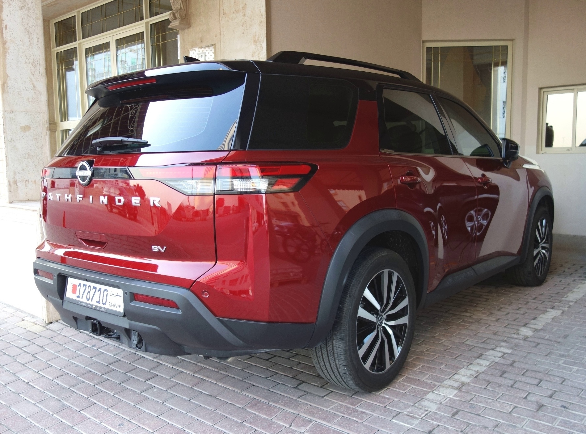 178710, Nissan Pathfinder 5th gen (R53), 2021–