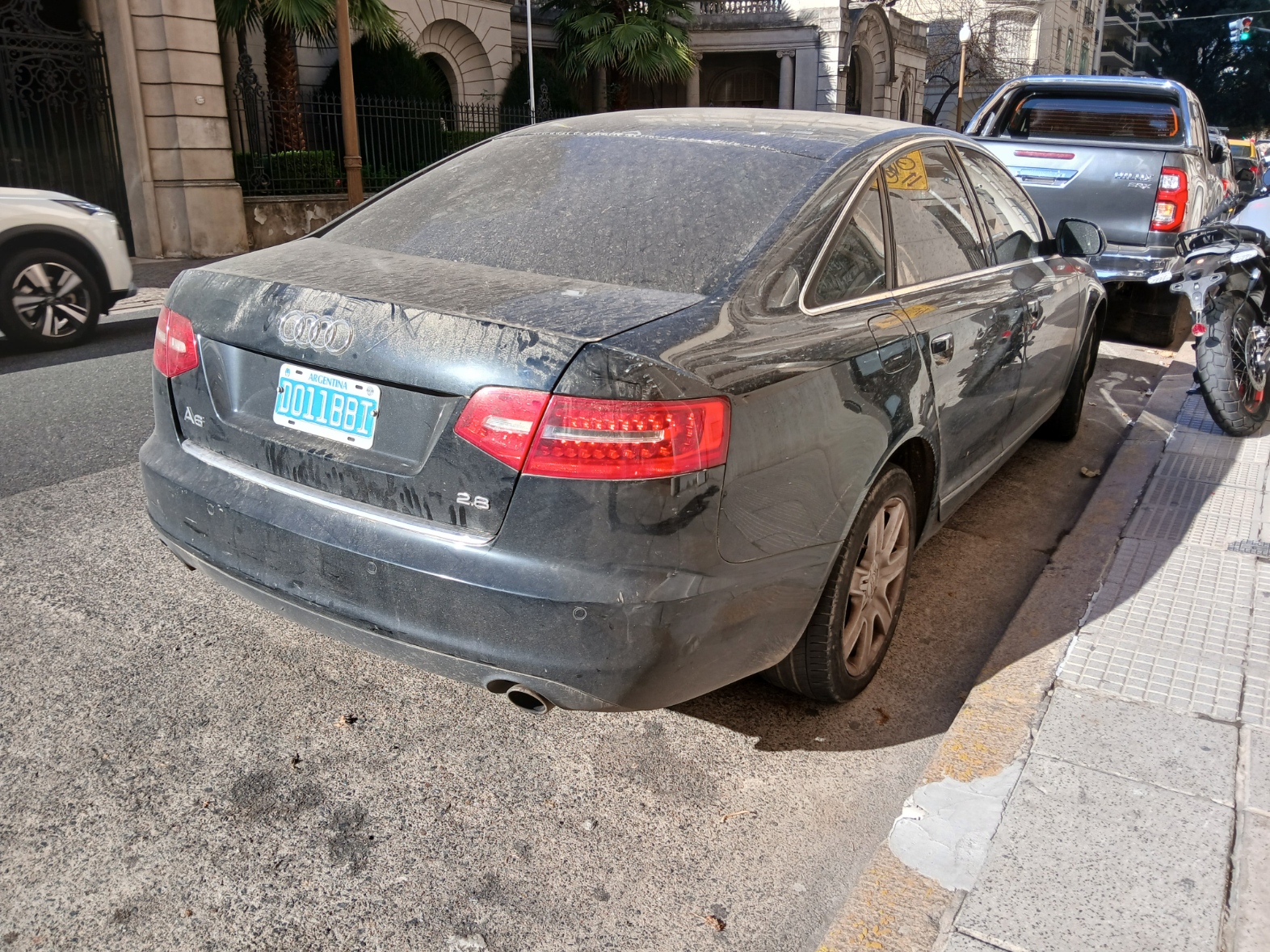 D011BBI, Audi A6 3rd gen Sedan (C6/4F2), 2004–2011