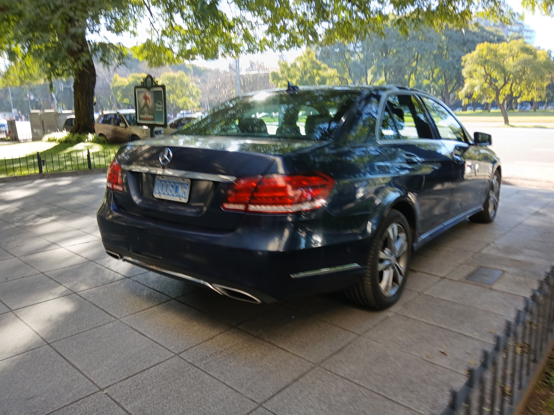 D006CNB, Mercedes-Benz E-Klasse 4th gen Sedan (W212), facelift, 2013­–2016