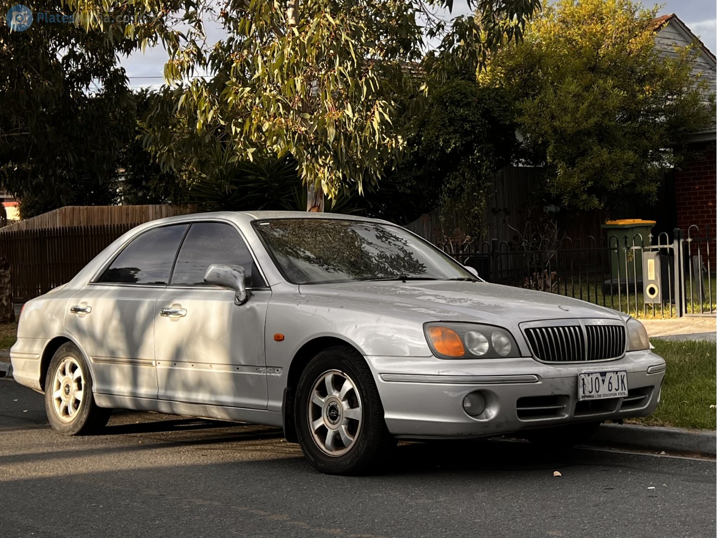 1JO-6JK, Hyundai Grandeur 3rd gen (XG), 1998–2005