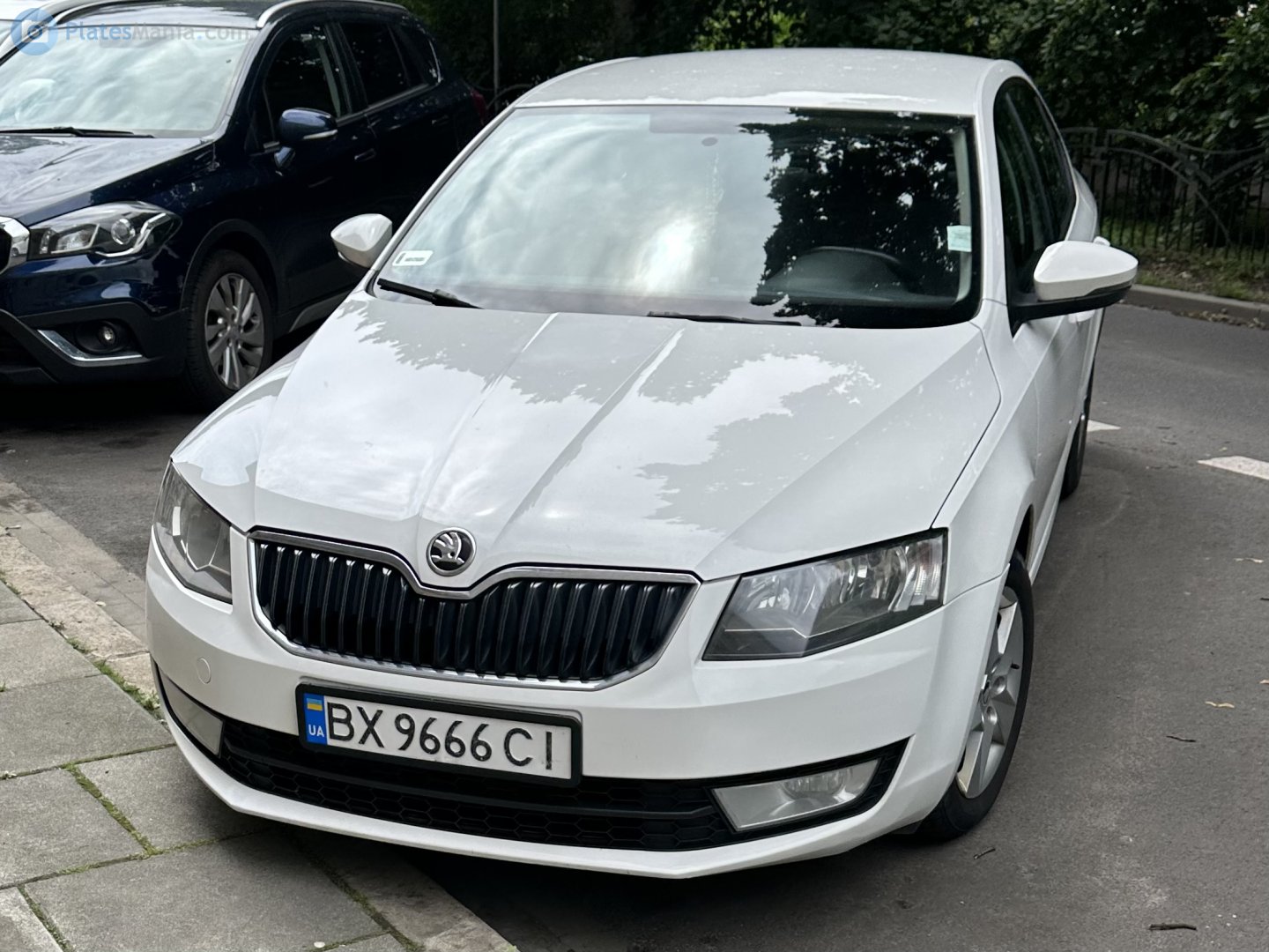 BX 9666 CI, Skoda Octavia 3rd gen Liftback (A7/5E3), 2013–2017