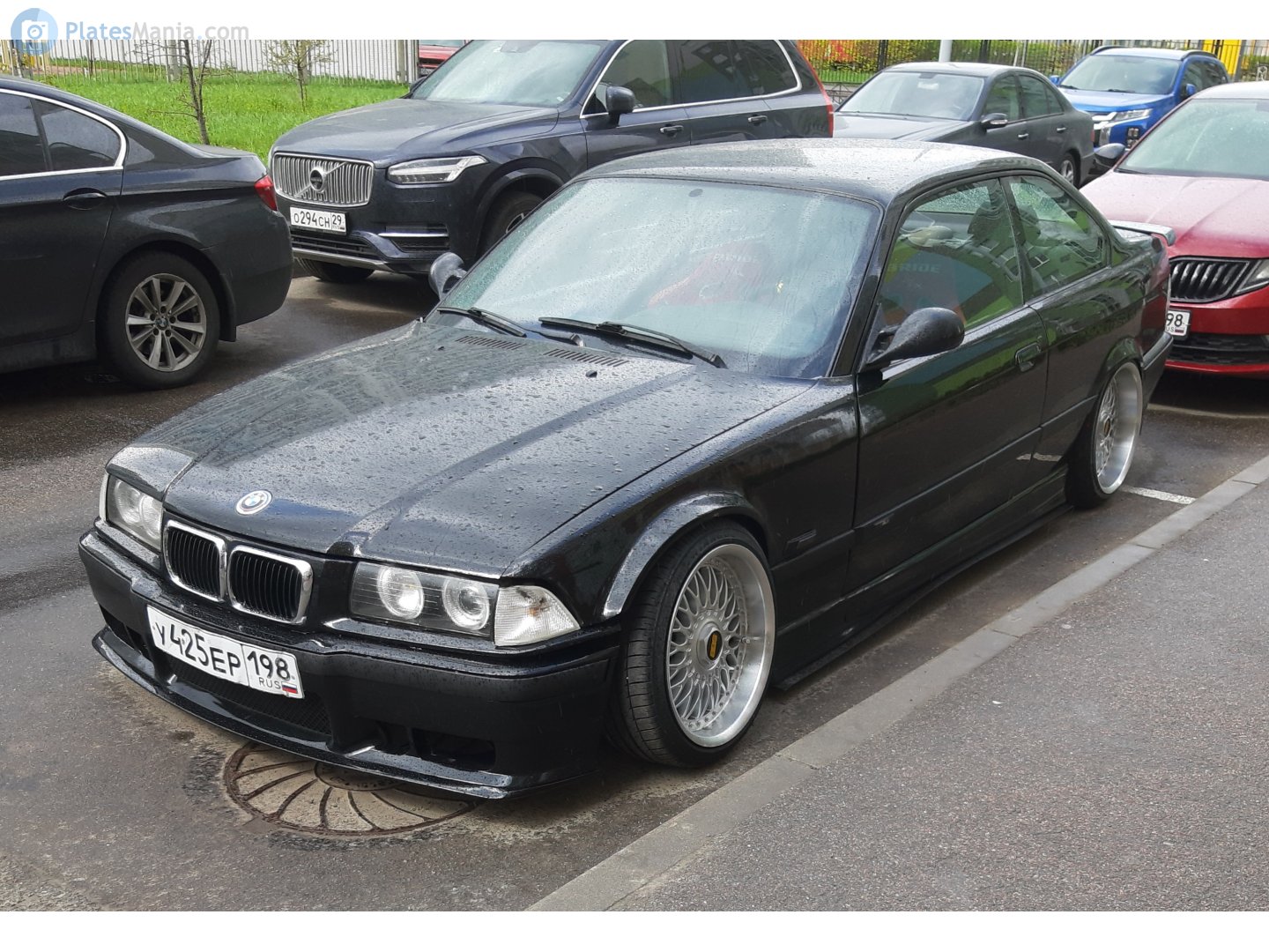 у 425 ер 198, BMW 3 Series 3rd gen Coupé (E36), 1992–1999