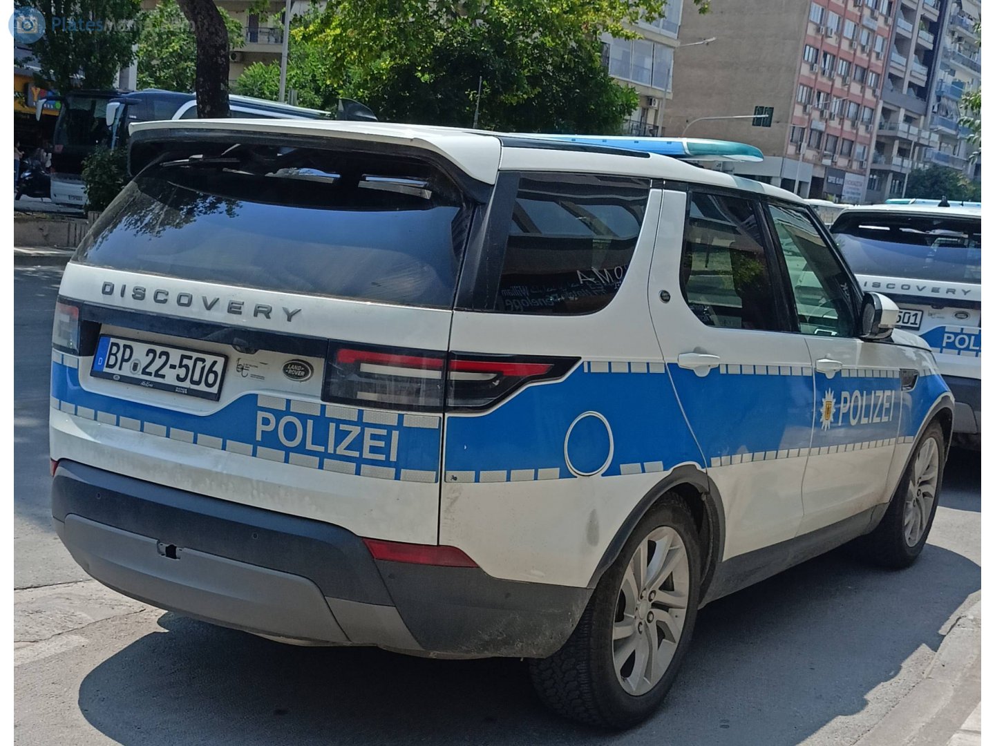 BP 22-506, Land Rover Discovery 5th gen (L462), 2017–