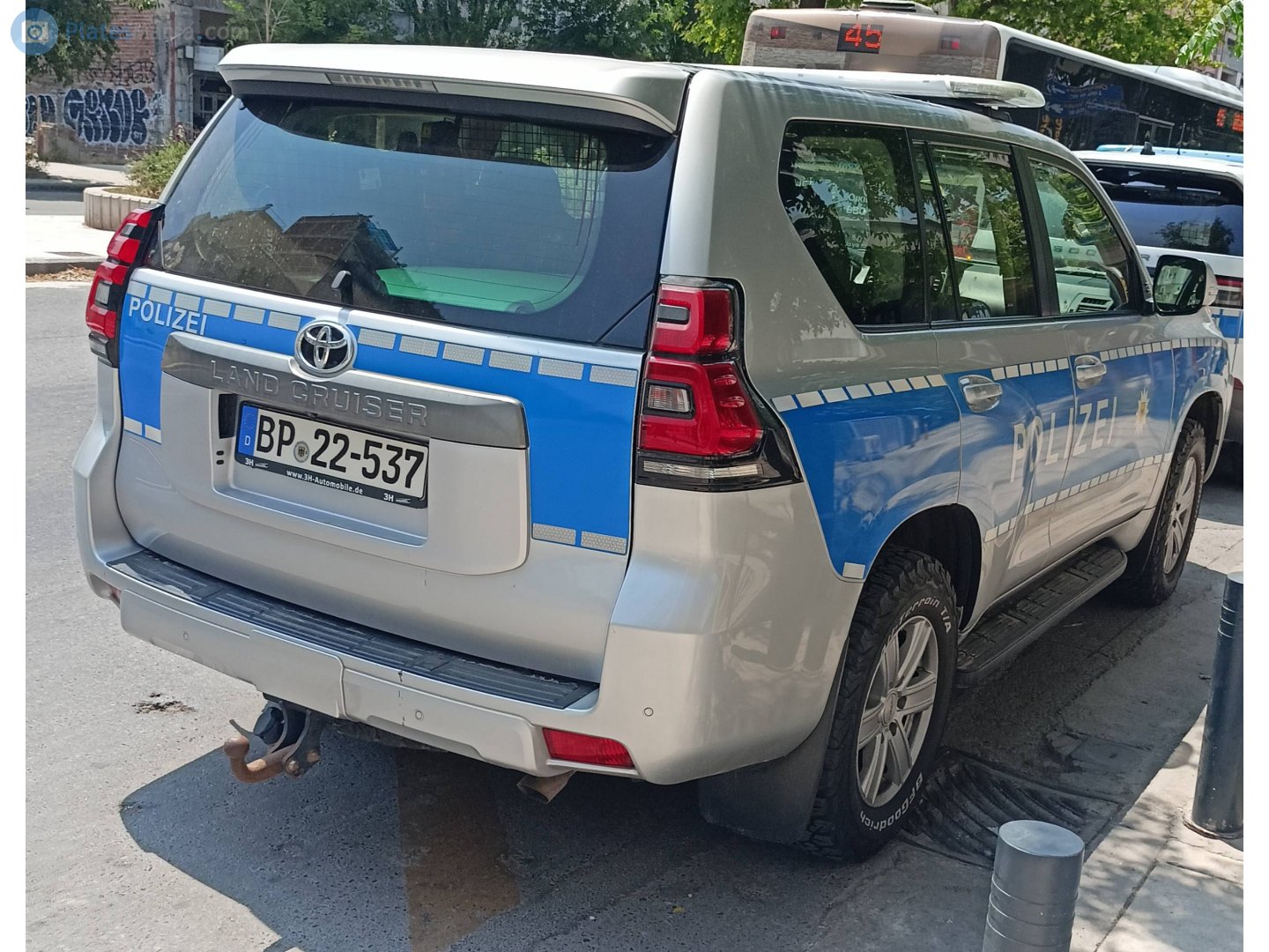 BP 22-537, Toyota Land Cruiser Prado 4th gen 5-door SUV (J150), 2nd facelift, 2017–2023