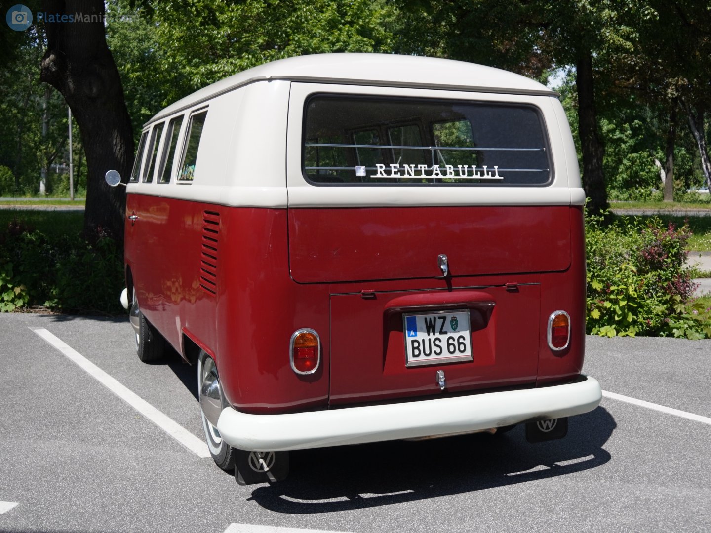 WZ BUS 66, Volkswagen Transporter 