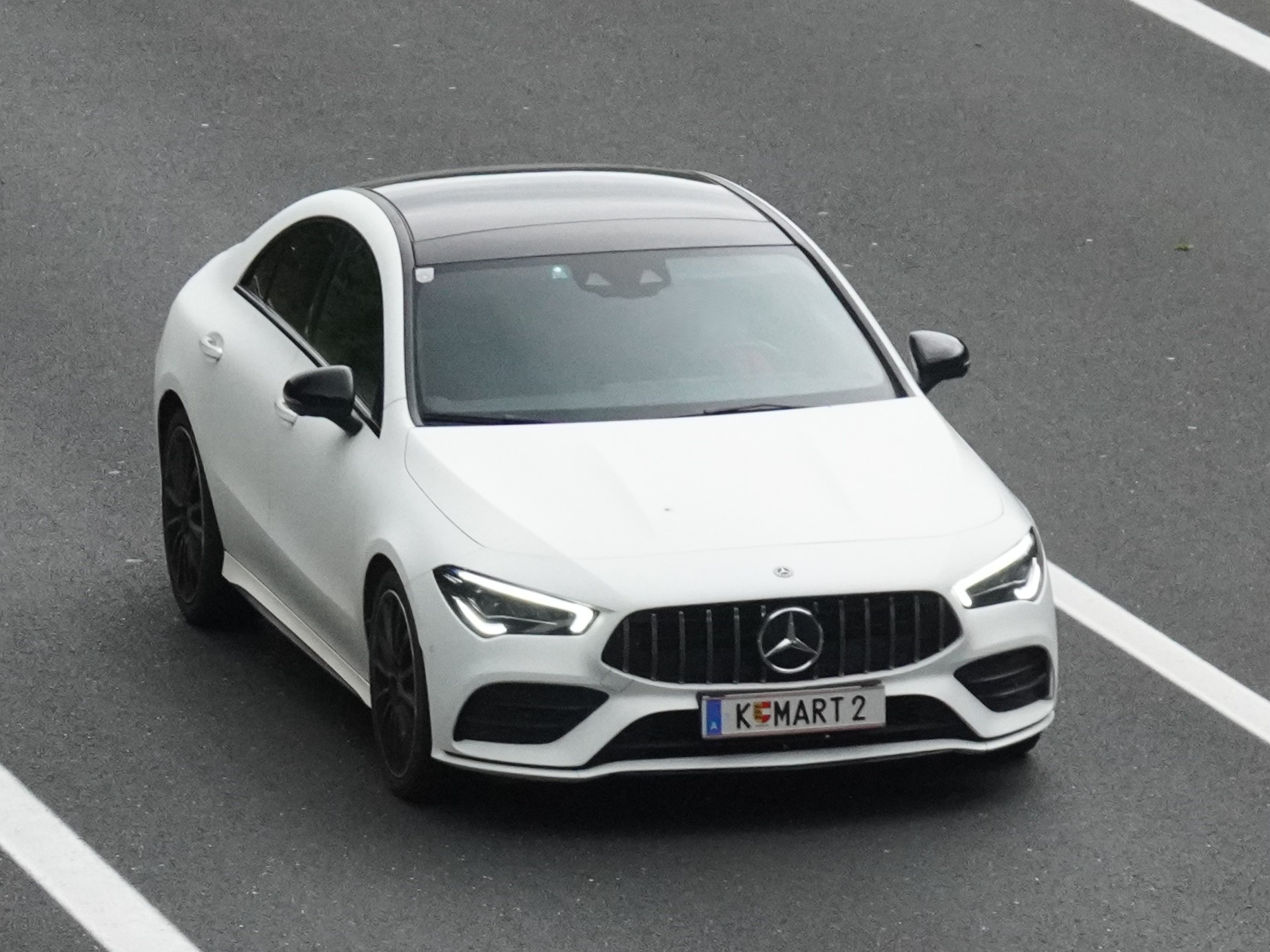 K MART 2, Mercedes-Benz CLA-Klasse 2nd gen 4-door Coupé (C118), 2019–