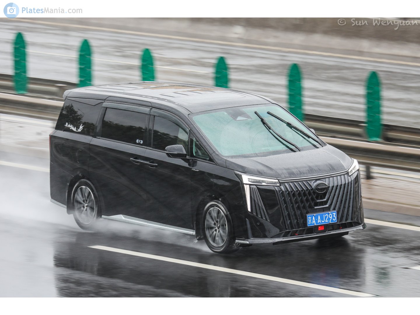 京A·AJ293, Trumpchi M8 2nd gen, 2022–