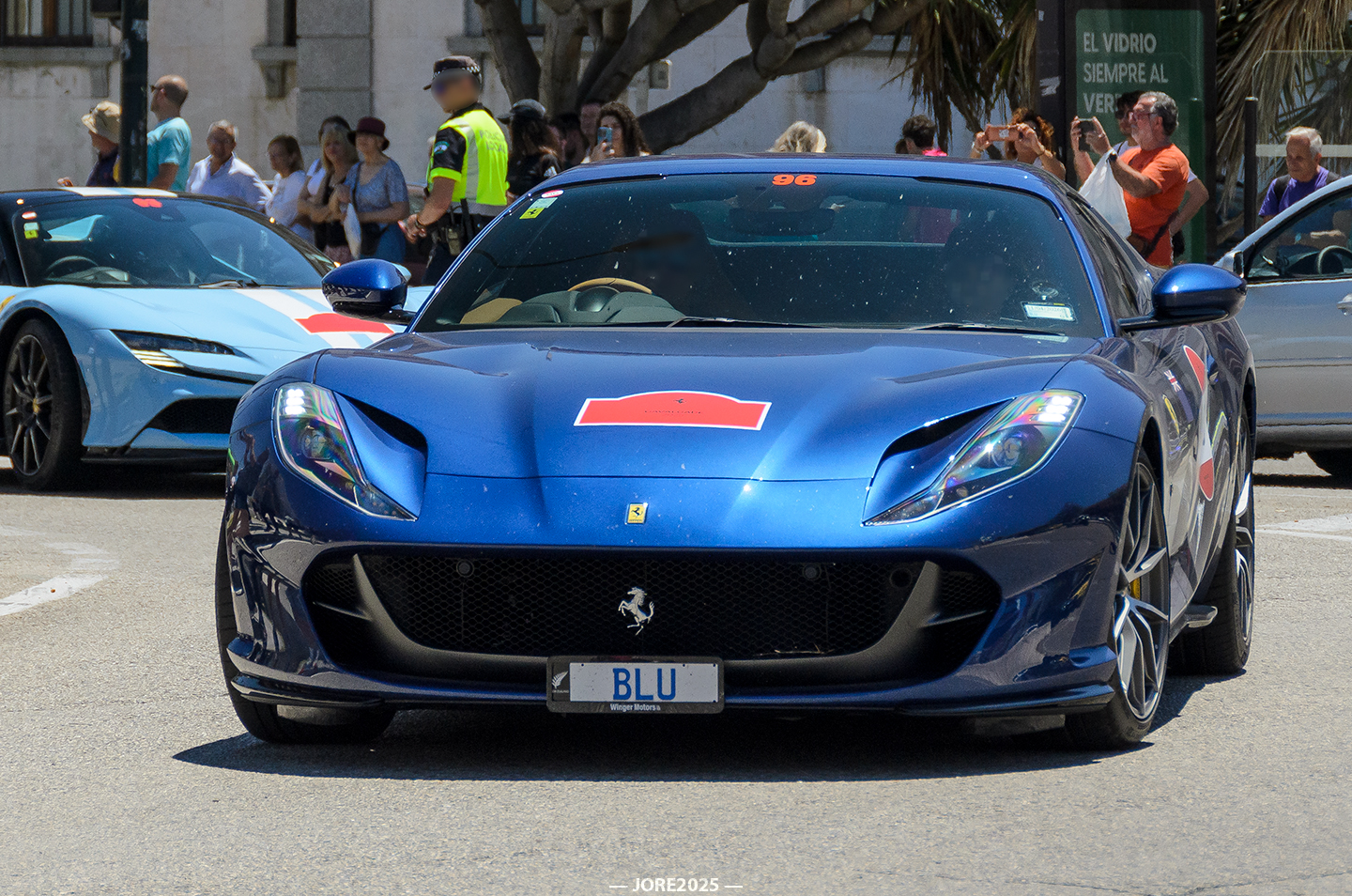 BLU, Ferrari 812 1st gen GTS (F152M), 2019–2023