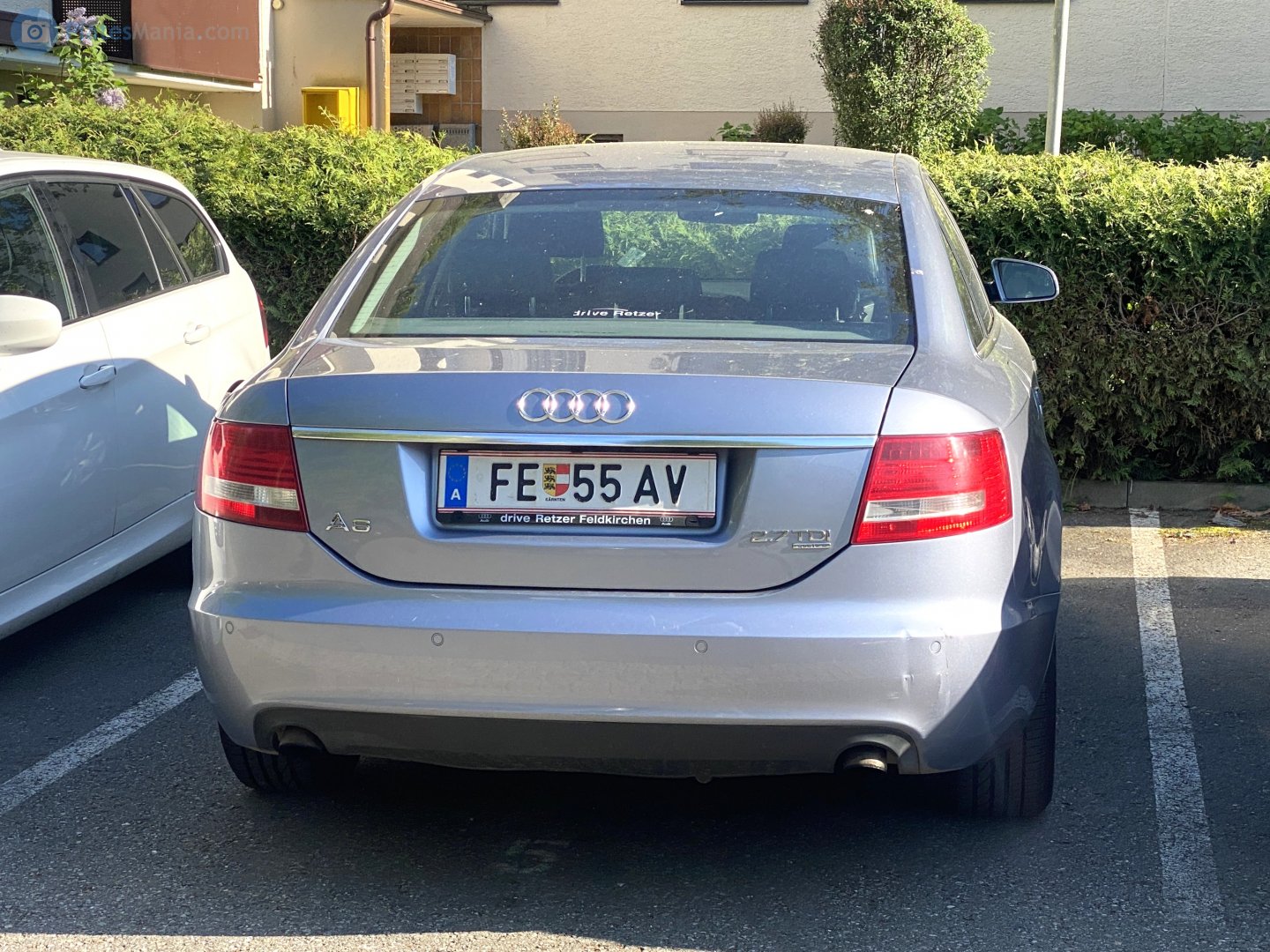 FE 55 AV, Audi A6 3rd gen Sedan (C6/4F2), 2004–2011