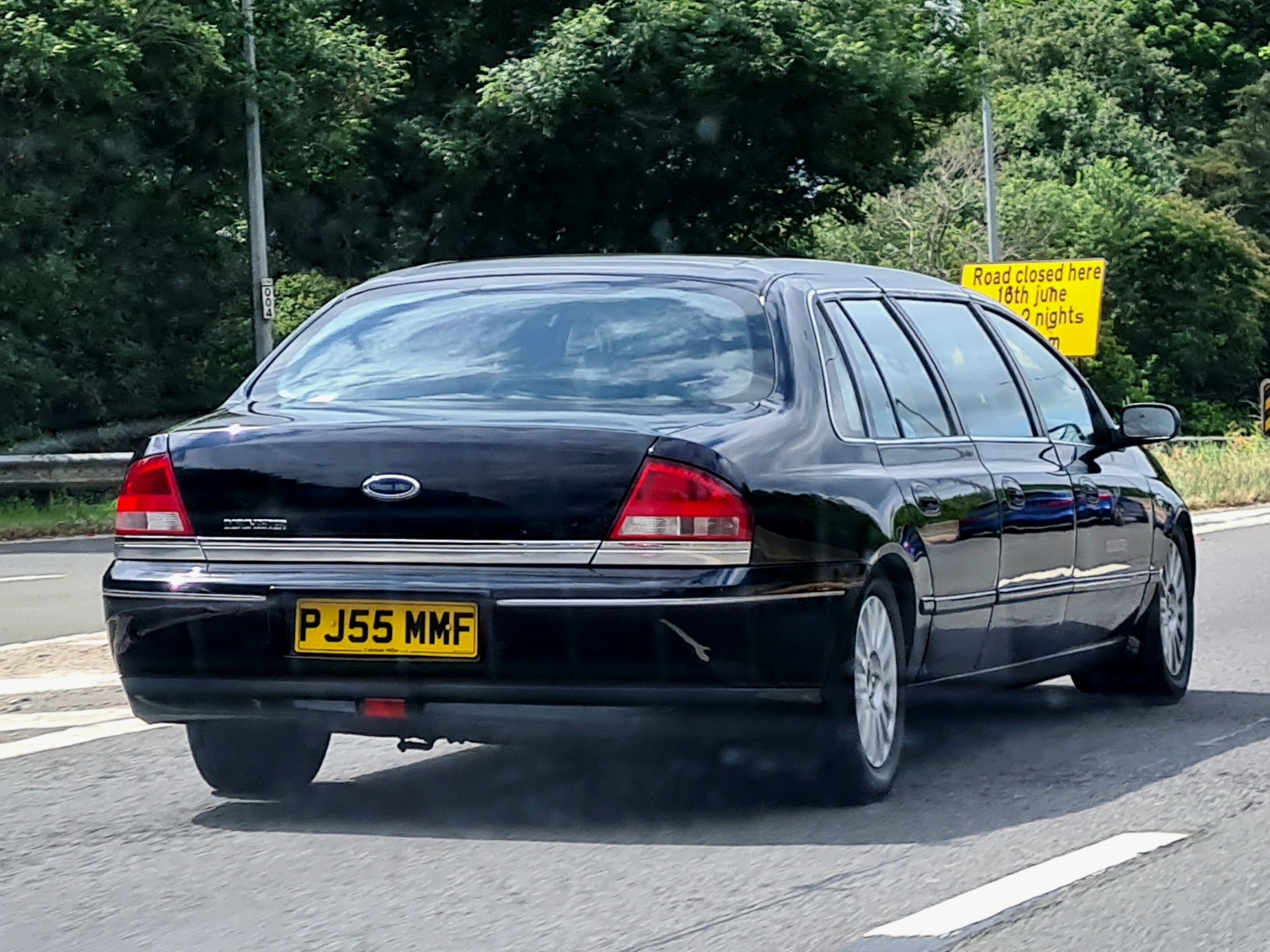 PJ55MMF, Ford Falcon 6th gen Sedan (EA169/BA/BF; AU-market), facelift, 2002–2008