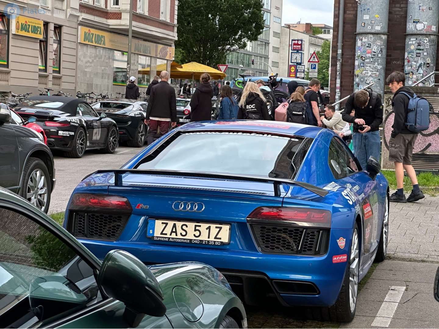 ZAS 51Z, Audi R8 2nd gen Coupé (4S3/4SP), 2015–2018