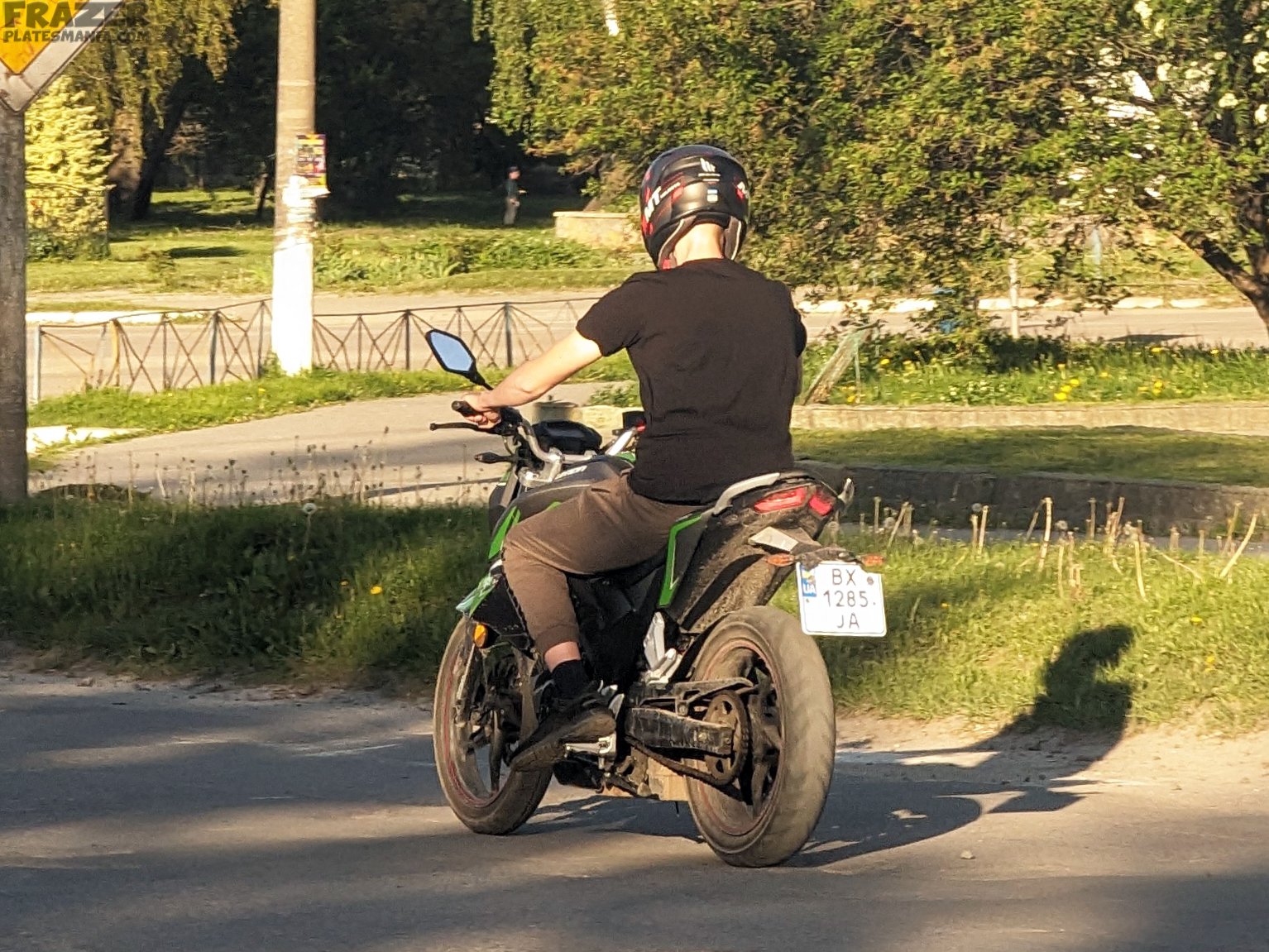 BX 1285 JA, Loncin LX 