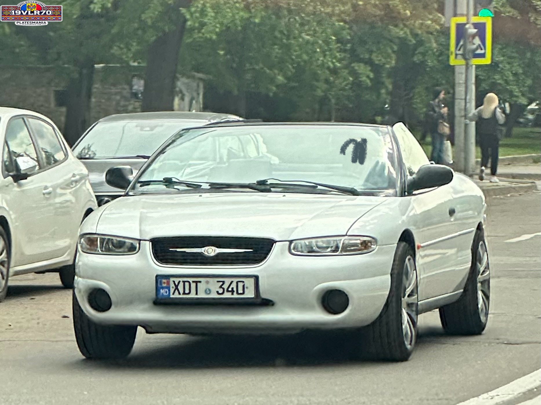 XDT 340, Chrysler Stratus 1st gen Convertible (JA), 1996–2000
