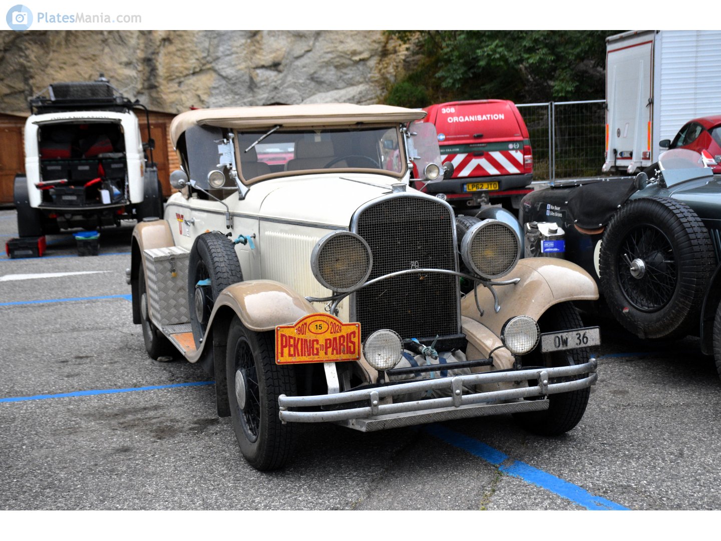 OW 36, Chrysler Series 70 