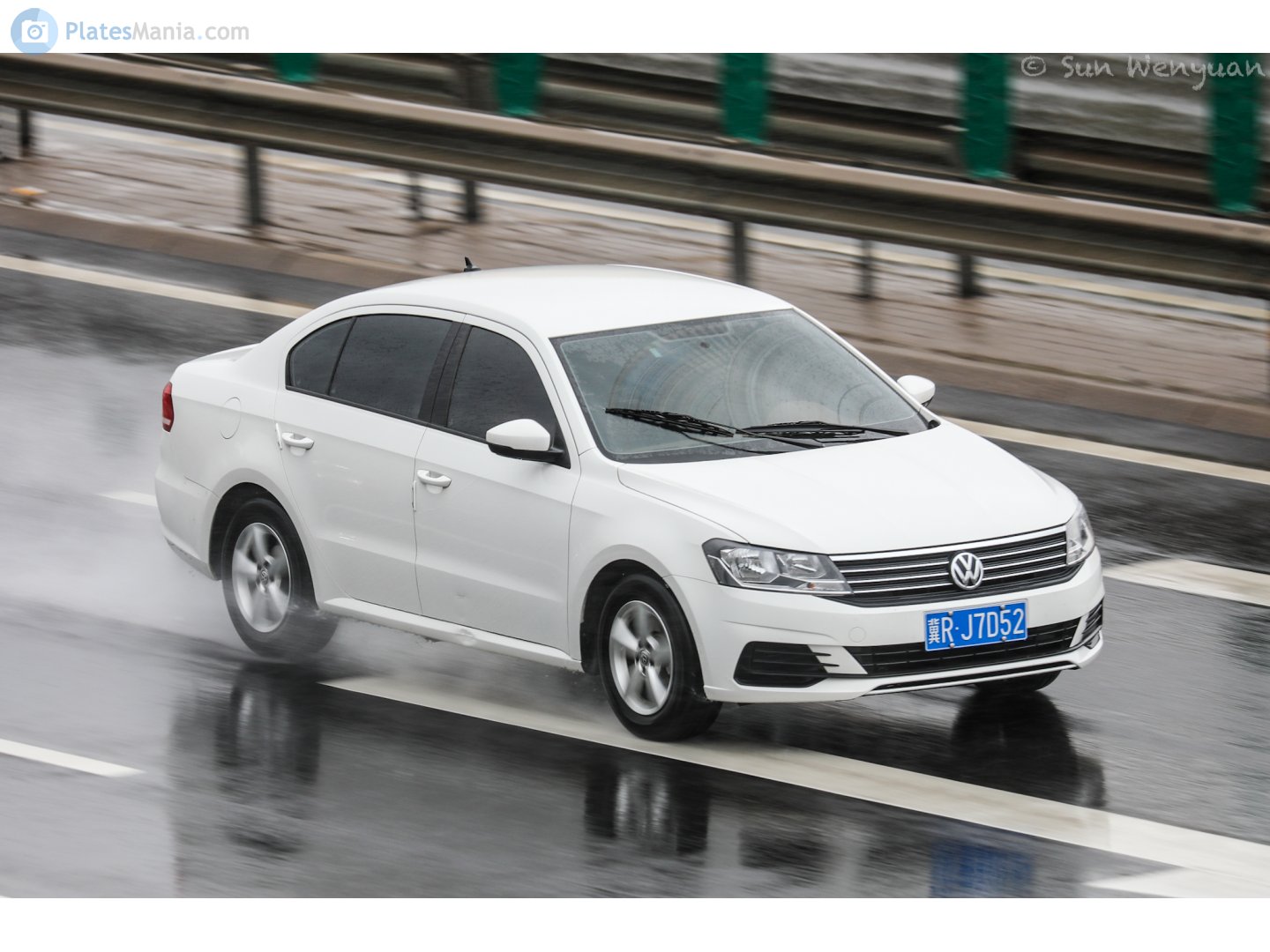 冀R·J7D52, Volkswagen Lavida 2nd gen Qihang Sedan (184/185), 2nd facelift, 2019–