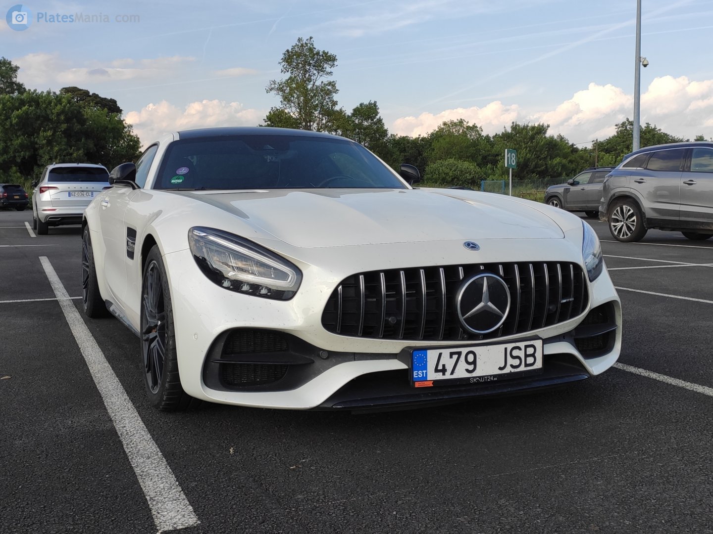 479 JSB, Mercedes-Benz AMG GT 1st gen Coupé (C190), 2014–2022
