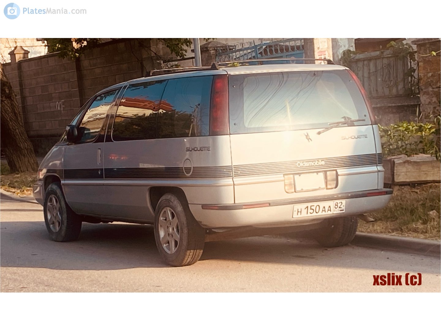 н 150 аа 82, Oldsmobile Silhouette 1st gen (GMT199), 1989–1996