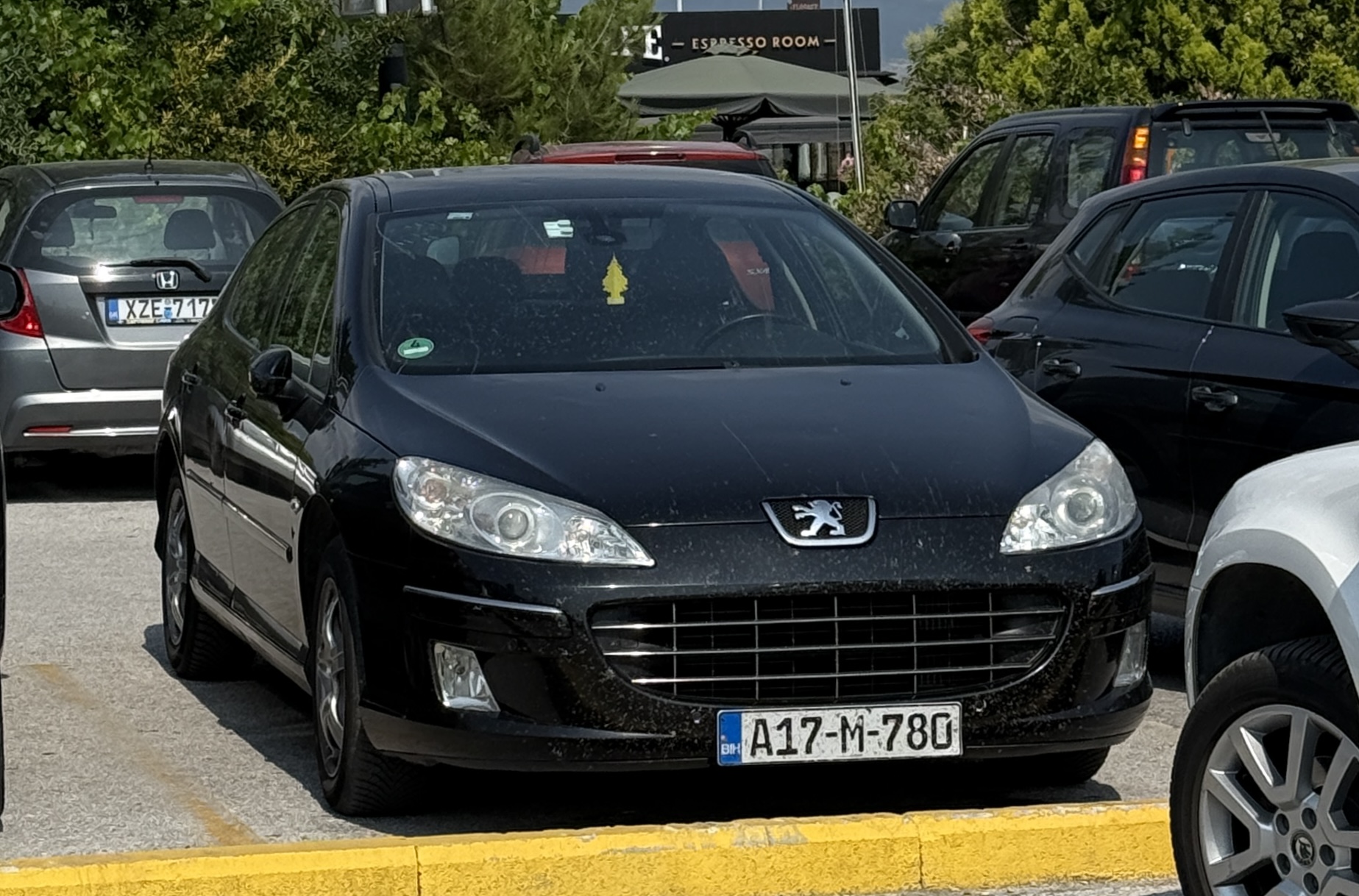 A17-M-780, Peugeot 407 1st gen Sedan (D23), 2004–2010