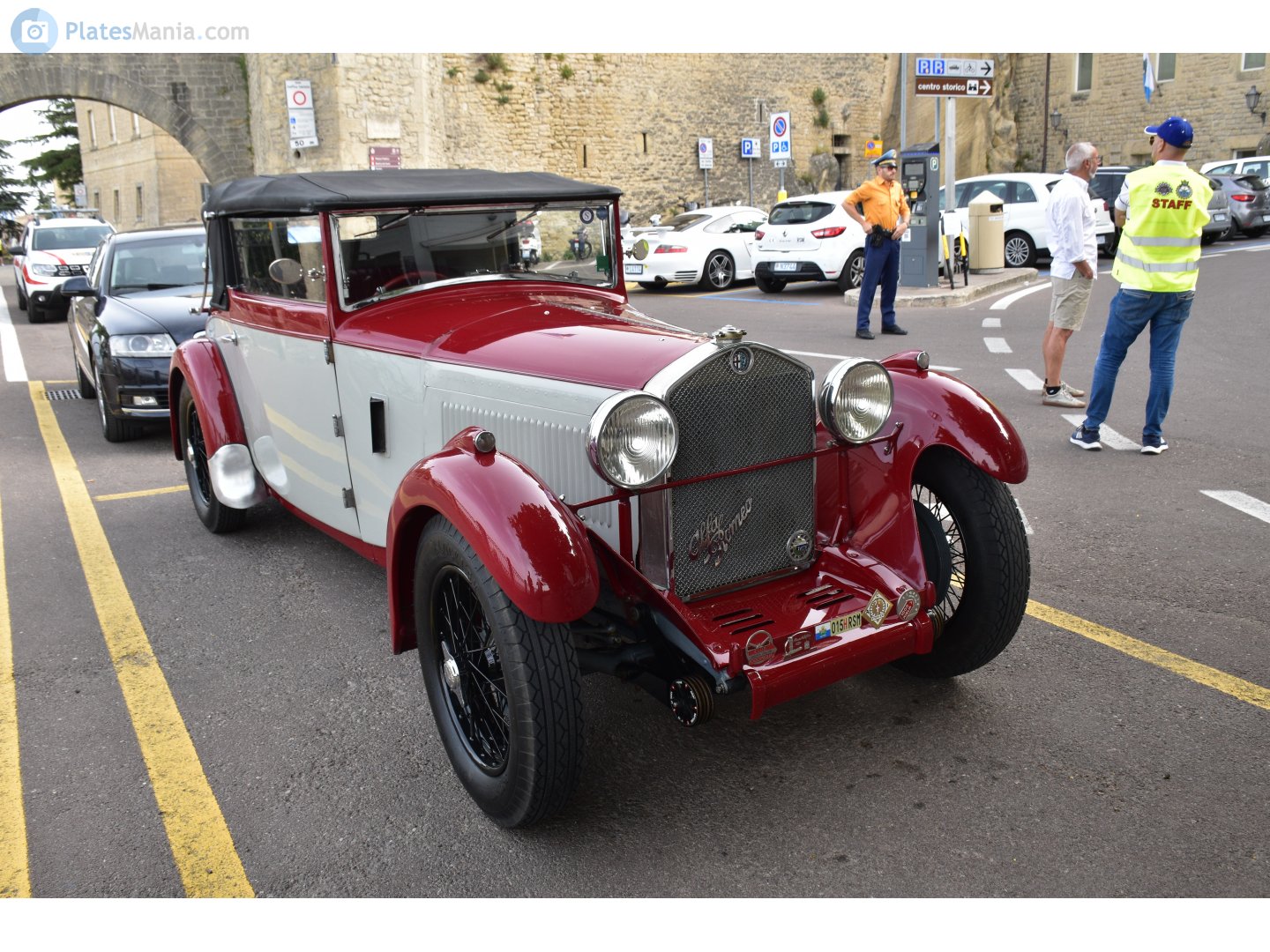 015H, Alfa Romeo 6C 1st gen, 1925–1934