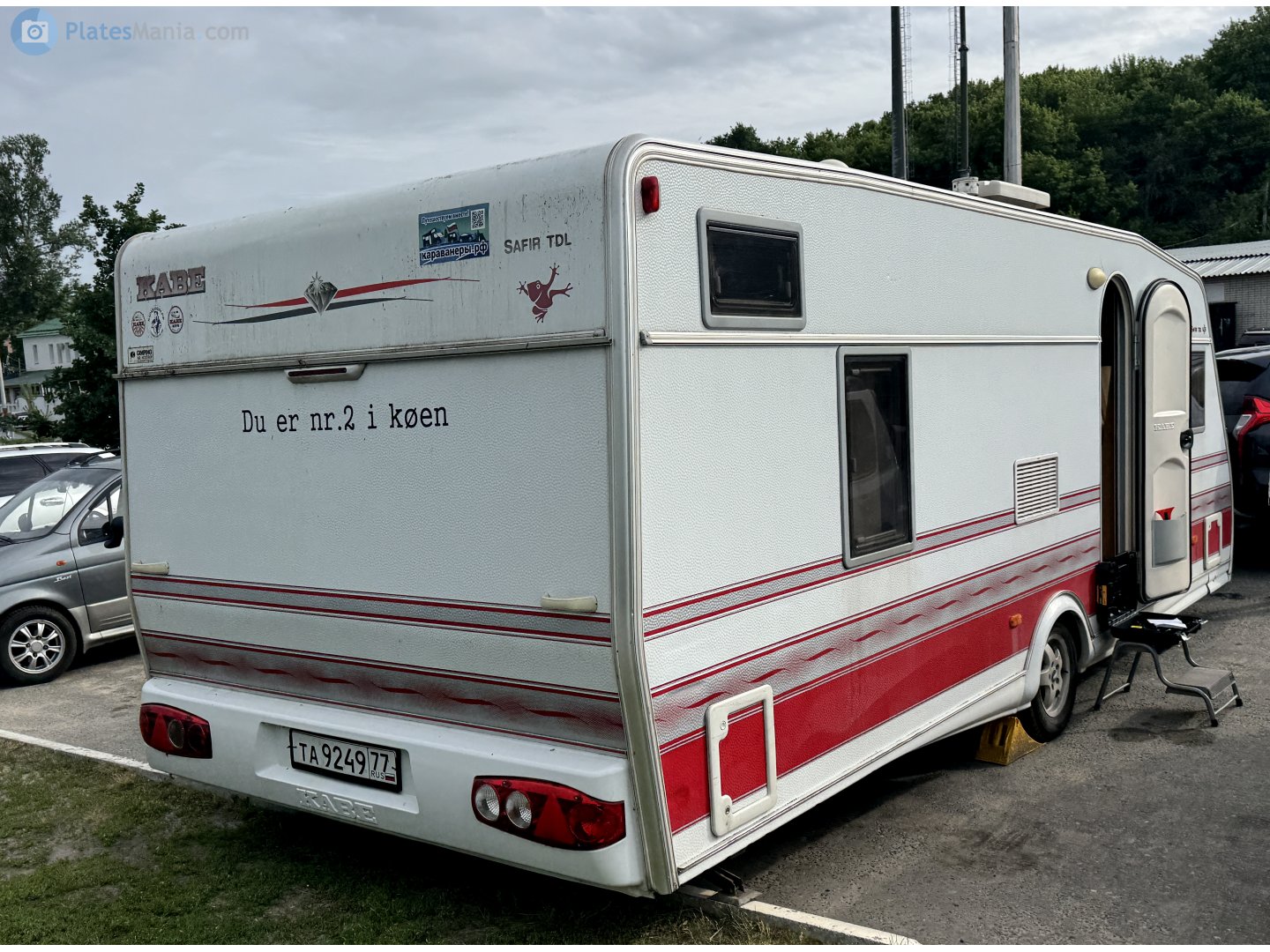 та 9249 77, KABE Safir 