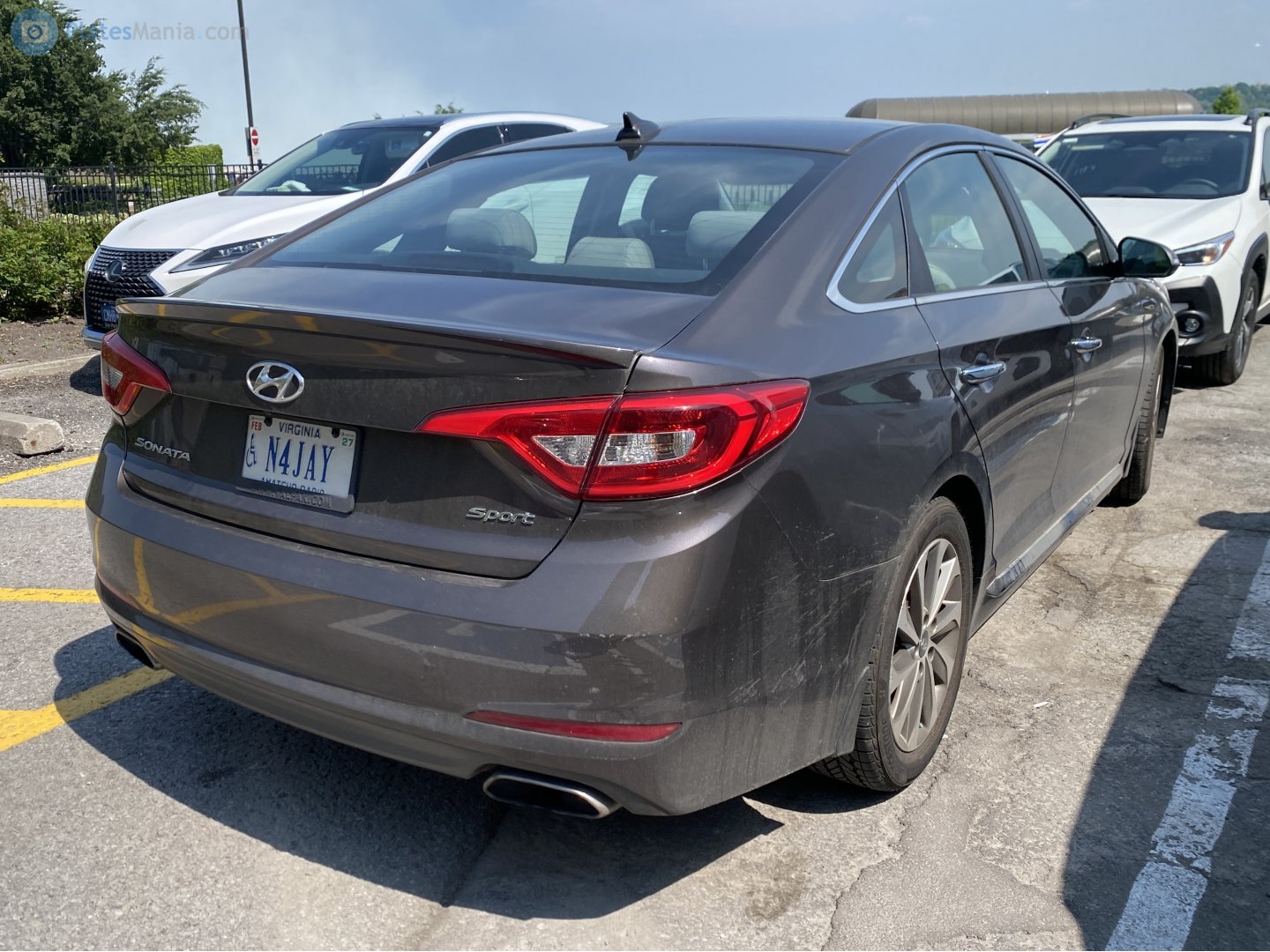 #N4JAY, Hyundai Sonata 7th gen (LF), 2014–2018