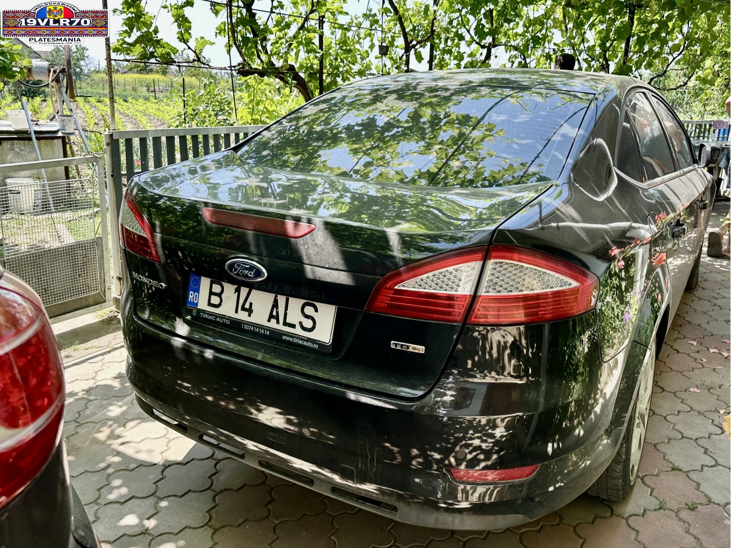 B 14 ALS, Ford Mondeo 3rd gen Sedan/Liftback (Mk4; CD345), 2007–2010 (–2011 for CN-market)