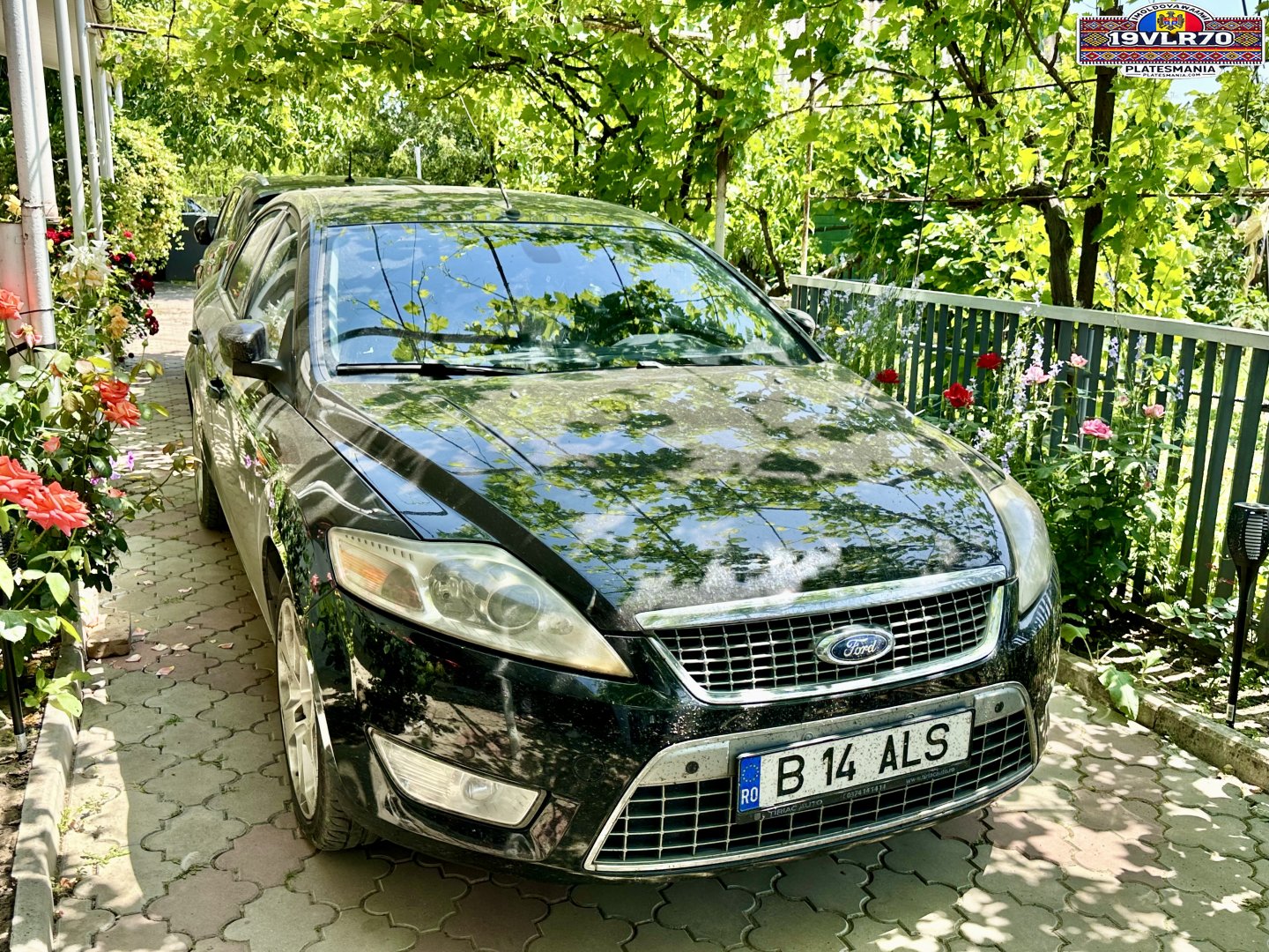 B 14 ALS, Ford Mondeo 3rd gen Sedan/Liftback (Mk4; CD345), 2007–2010 (–2011 for CN-market)