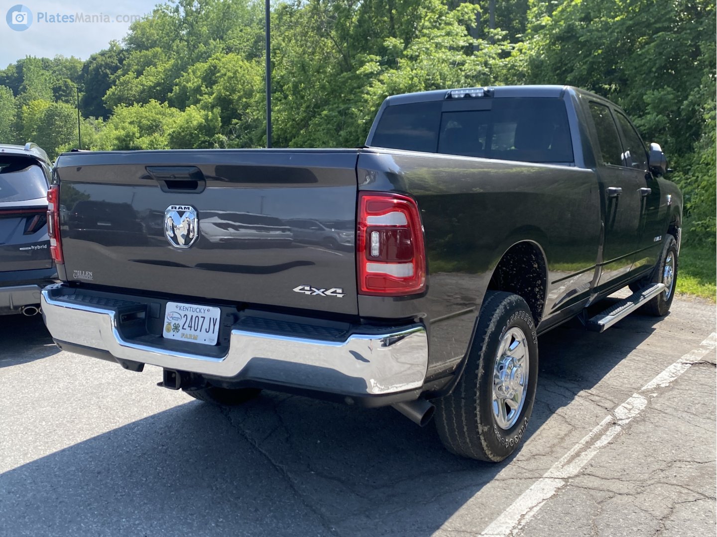 2407JY, Ram Pickup 5th gen 2500/3500/4500 Heavy Duty (DT), 2019–2025