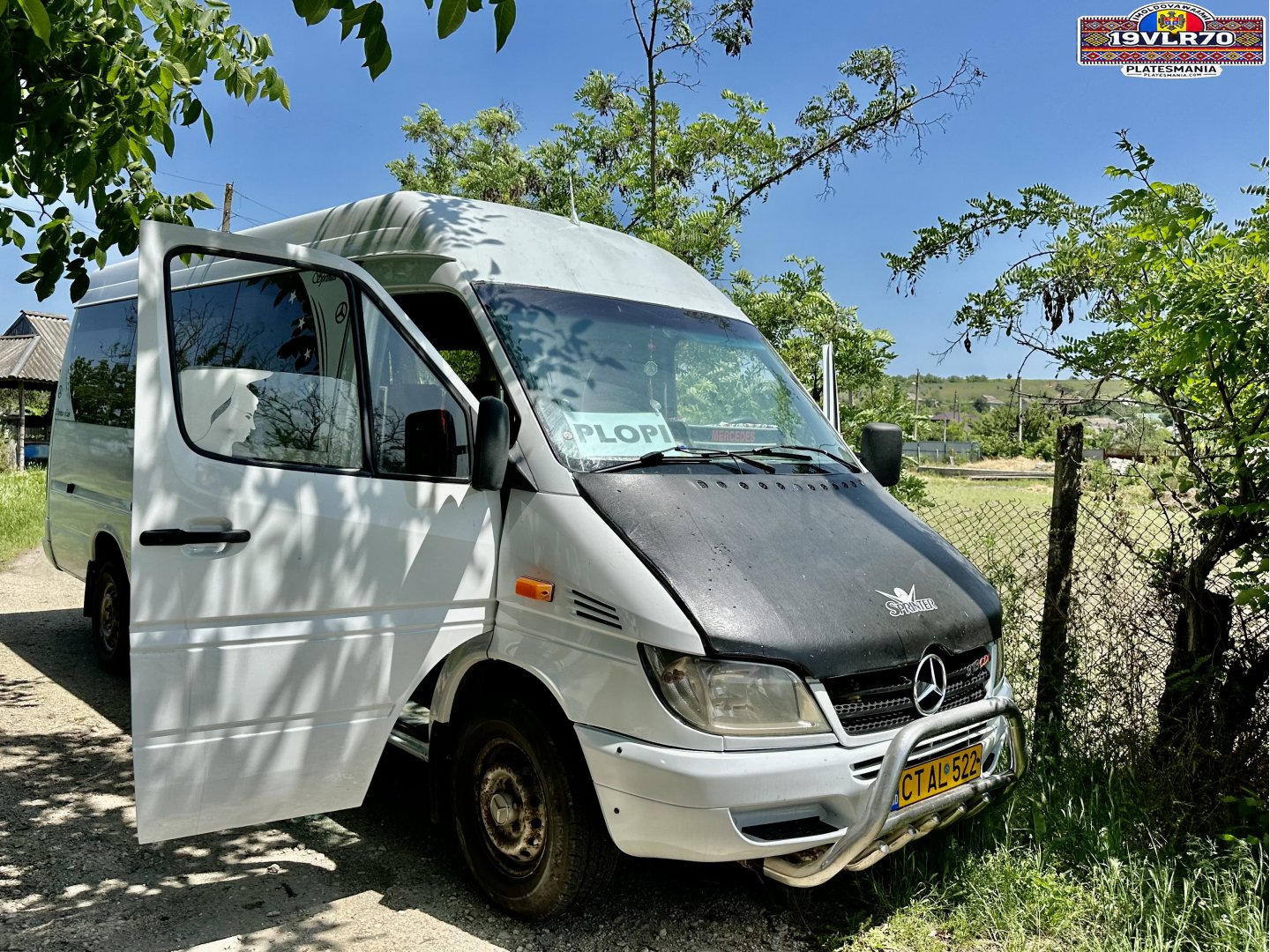 CT AL 522, Mercedes-Benz Sprinter 1st gen (Classic) (W901–905), facelift, 2000–2006 (2013–2018 for CIS-market)